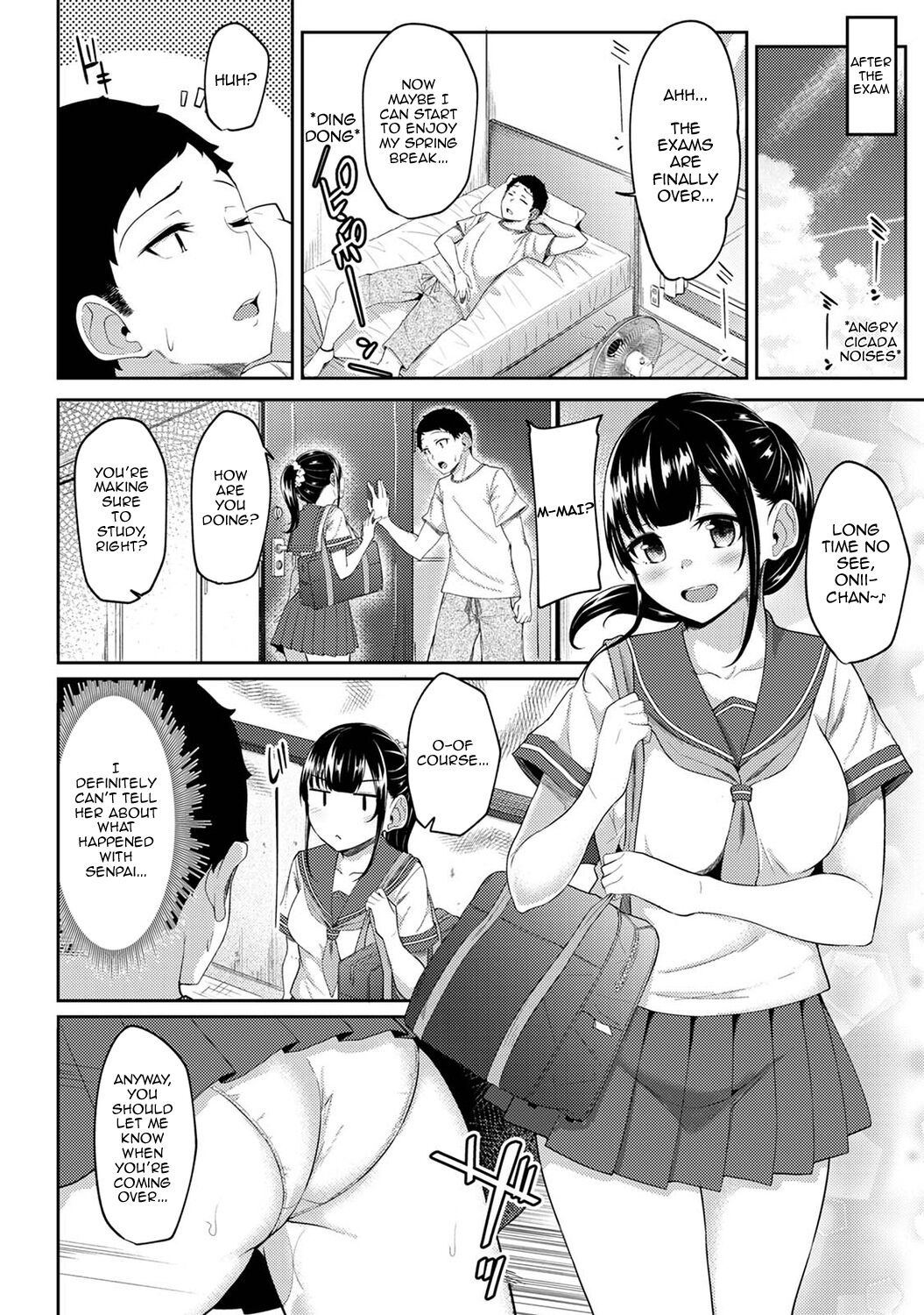 [Yuna] Asa Okitara Imouto ga Hadaka Apron Sugata datta node Hamete Mita | I Woke Up to my Naked Apron Sister and Tried Fucking Her Ch. 1-10 [English] [1 2 Translations] 이미지 번호 143