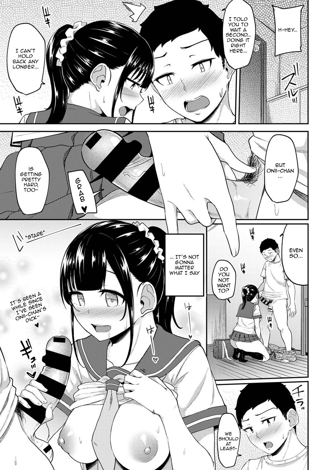 [Yuna] Asa Okitara Imouto ga Hadaka Apron Sugata datta node Hamete Mita | I Woke Up to my Naked Apron Sister and Tried Fucking Her Ch. 1-10 [English] [1 2 Translations] 이미지 번호 146