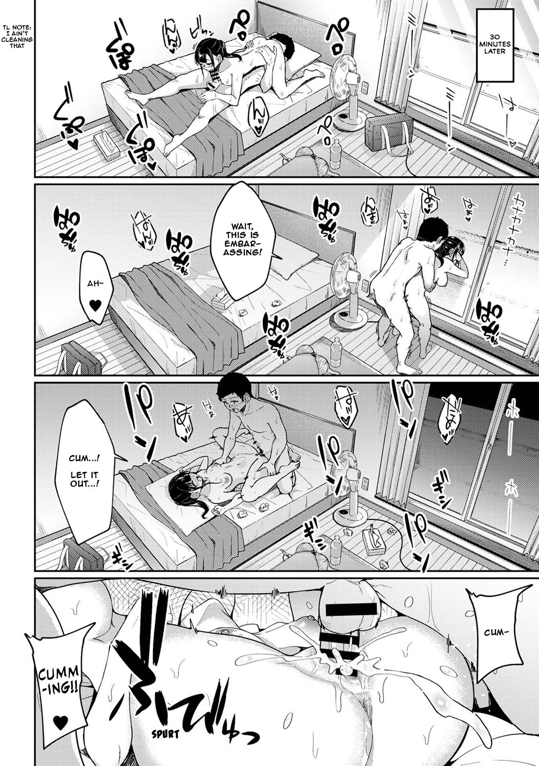 [Yuna] Asa Okitara Imouto ga Hadaka Apron Sugata datta node Hamete Mita | I Woke Up to my Naked Apron Sister and Tried Fucking Her Ch. 1-10 [English] [1 2 Translations] 이미지 번호 213