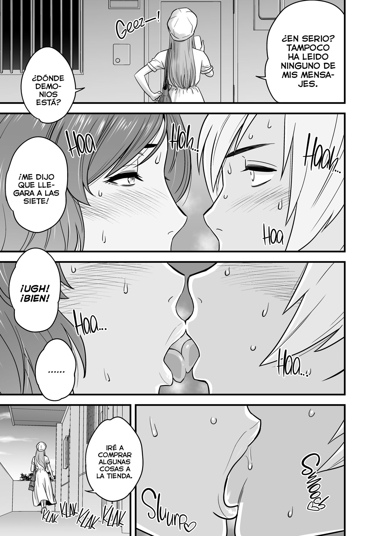 [Re-Fire (Tatsunami Youtoku)] Kayoizu Mama: Mata Kichatta | Kayoizu Mama: Mamá Vino Otra Vez (Mama sabe lo que es mejor) [Spanish] [SketNatsu] [Decensored] imagen número 14