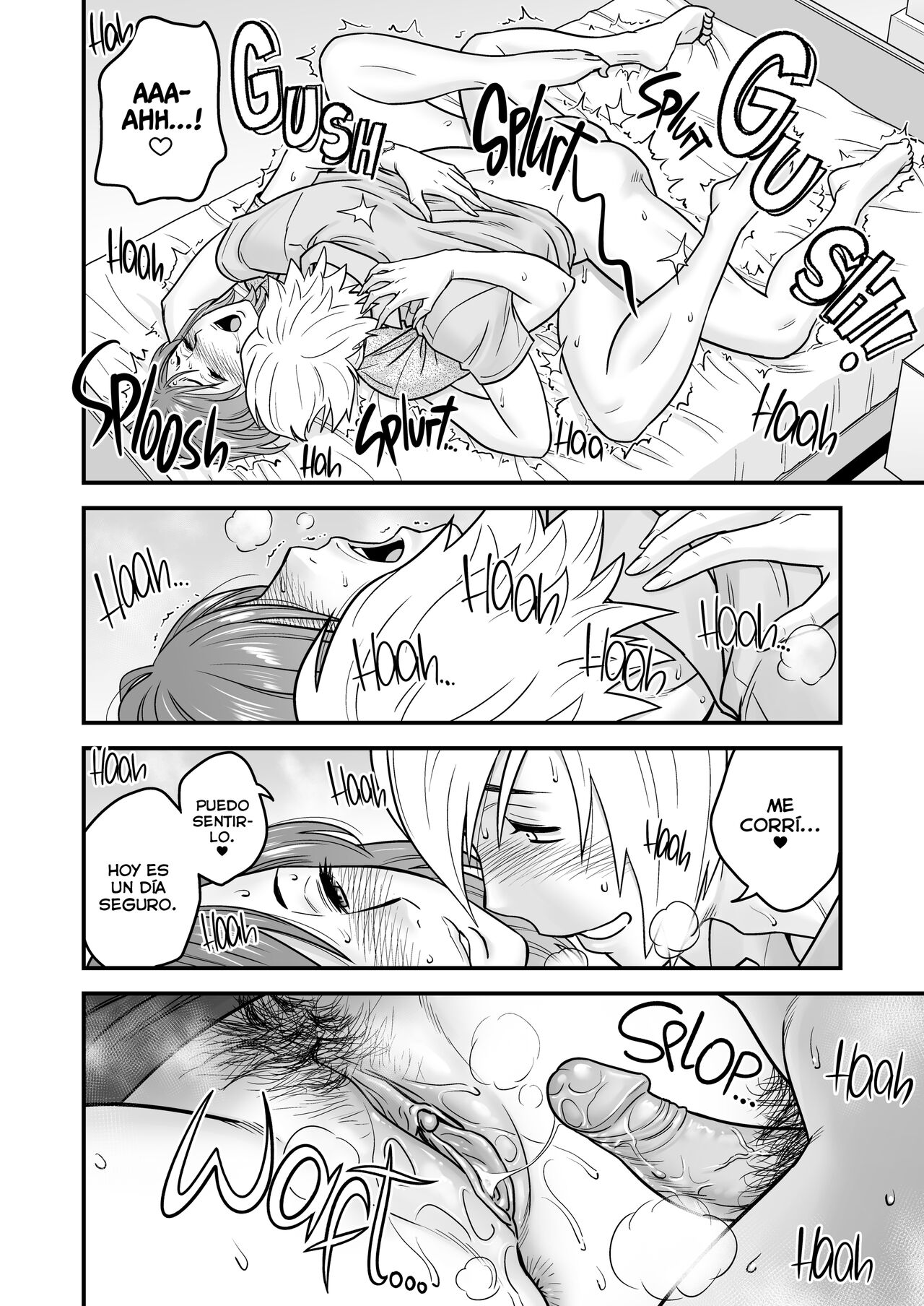 [Re-Fire (Tatsunami Youtoku)] Kayoizu Mama: Mata Kichatta | Kayoizu Mama: Mamá Vino Otra Vez (Mama sabe lo que es mejor) [Spanish] [SketNatsu] [Decensored] imagen número 21