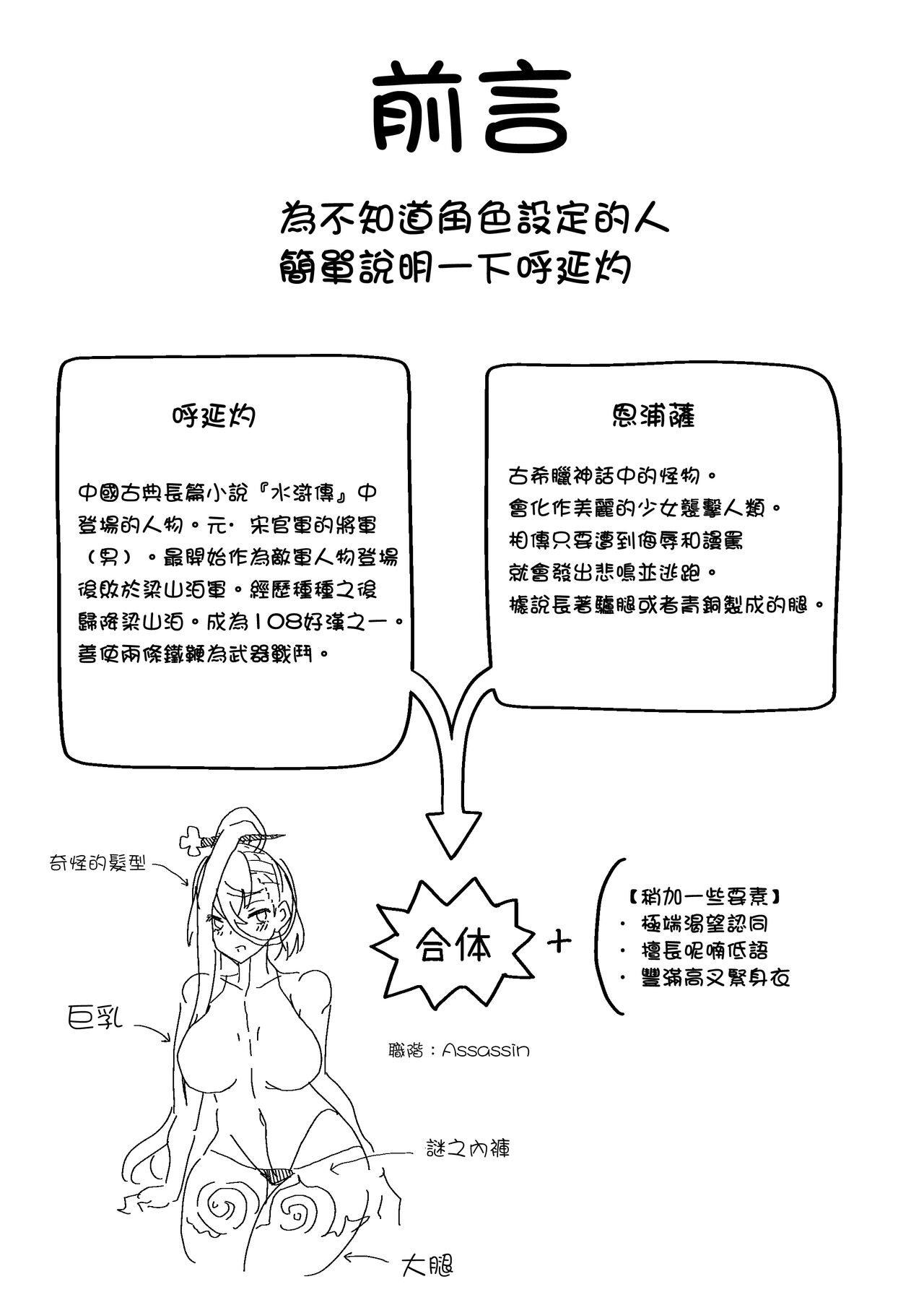 [Nyala Ponga (Sekai Saisoku no Panda)] PakoPakoEmpu (Fate/Grand Order) [Chinese] [Digital] 图片编号 3