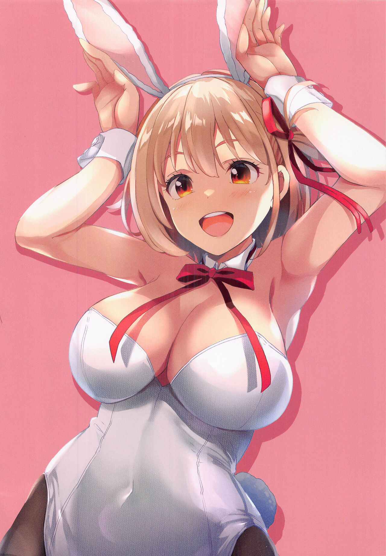 (COMIC1☆22) [MAD CAPSULE (Tsumiki)] Lycoris no Ecchi na Hon 3 | 莉可麗絲的小黄書3 (Lycoris Recoil) [Chinese] 图片编号 2