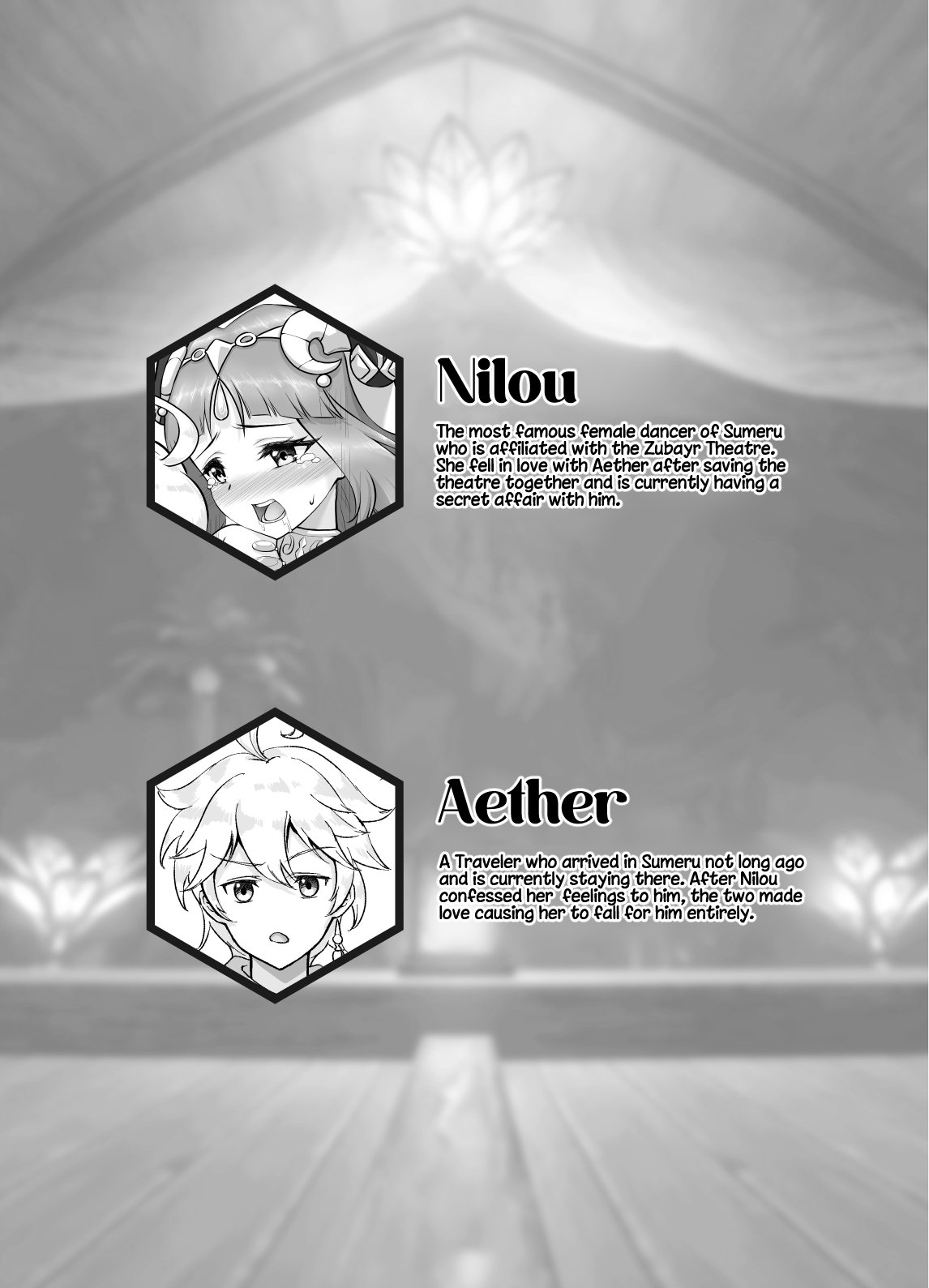 [RoyBoy Robo (RoyBoy)] Nilou Bloom (Genshin Impact) [English] [LunaticSeibah] [Uncensored] [Digital] image number 3