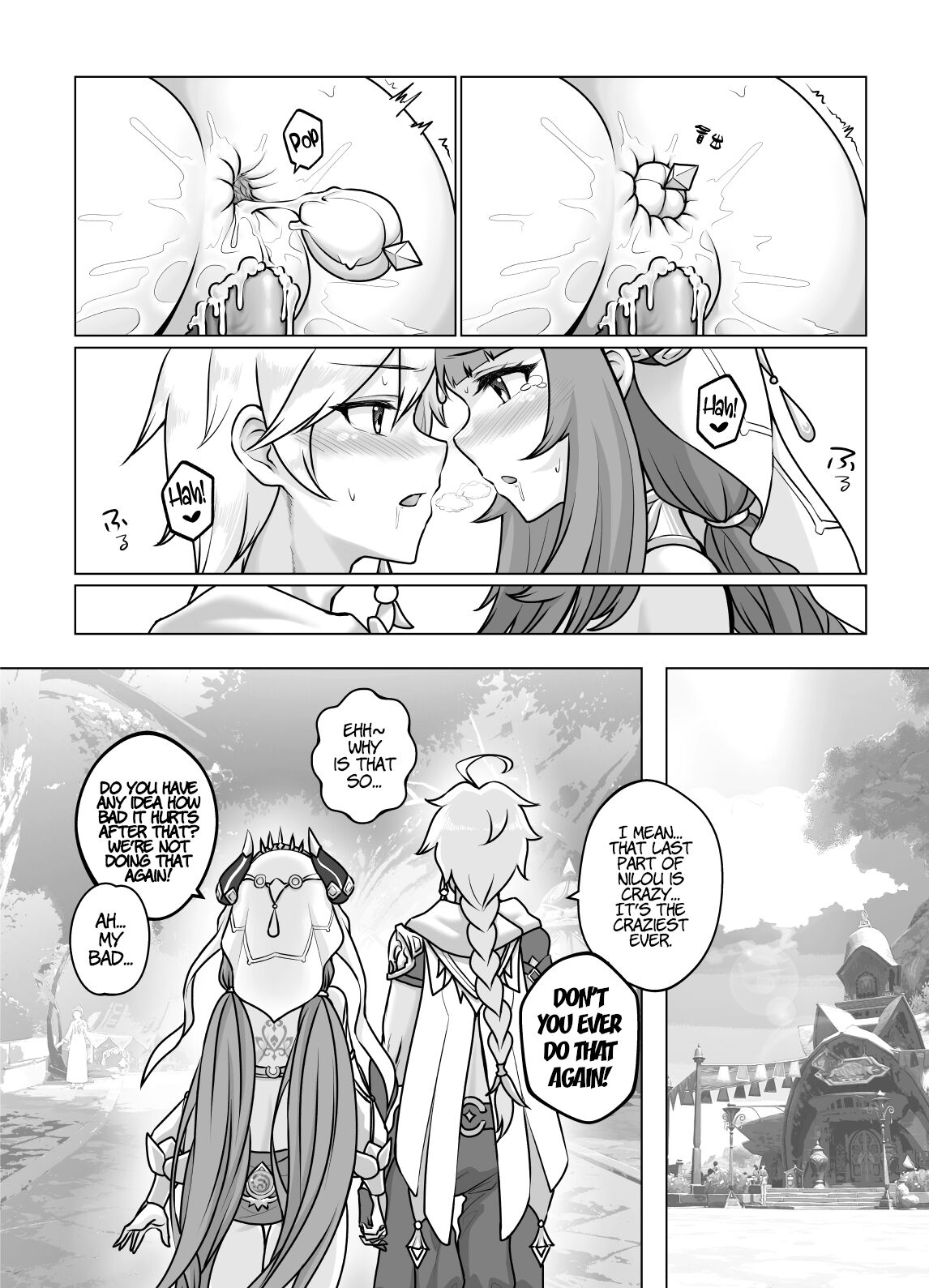 [RoyBoy Robo (RoyBoy)] Nilou Bloom (Genshin Impact) [English] [LunaticSeibah] [Uncensored] [Digital] image number 22