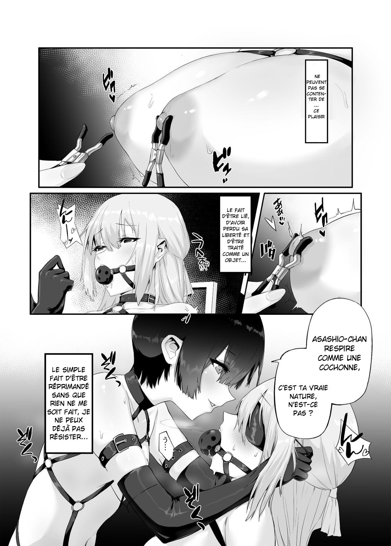 [Yaoyorozudo (davalish)] M Shoujo - Houkago no Onnanoko-tachi no Himitsu [French] [Histoire d'Hentai] imagen número 19