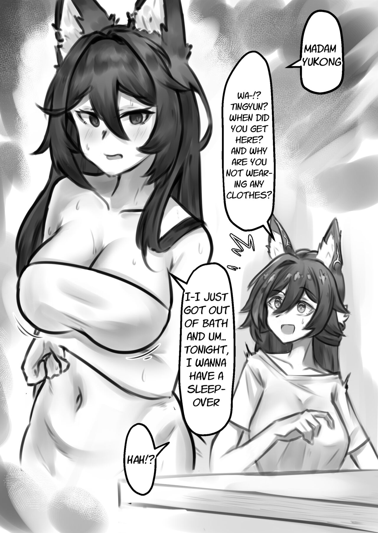 Sleepover, and My Savior's Bosom 图片编号 1