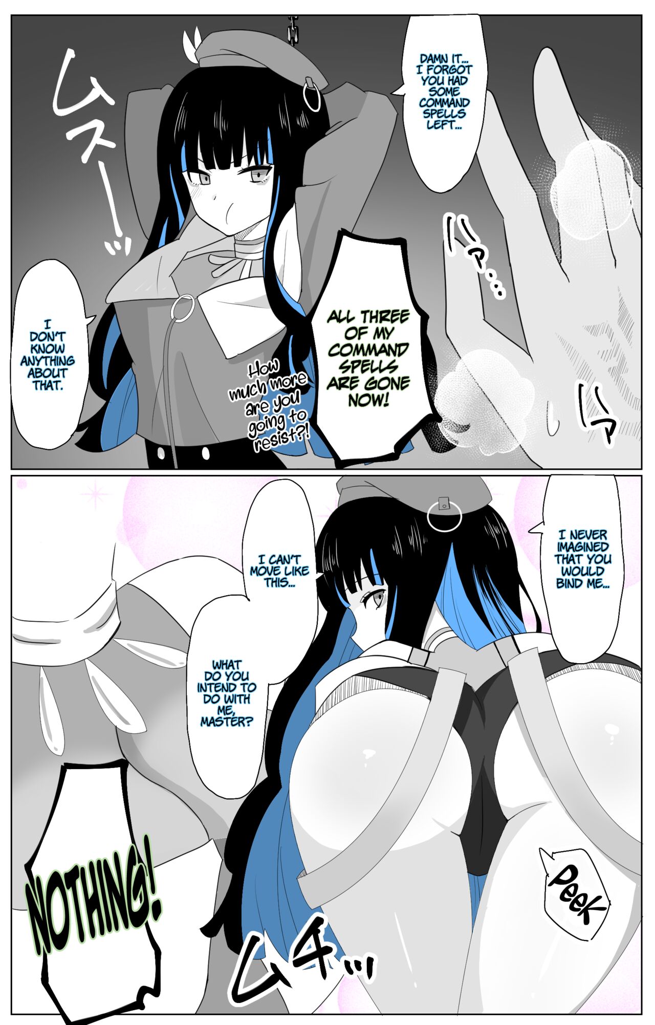 [4UU] Cunning Tenochtitlan (Fate/Grand Order) [English] [LunaticSeibah] numero di immagine  2