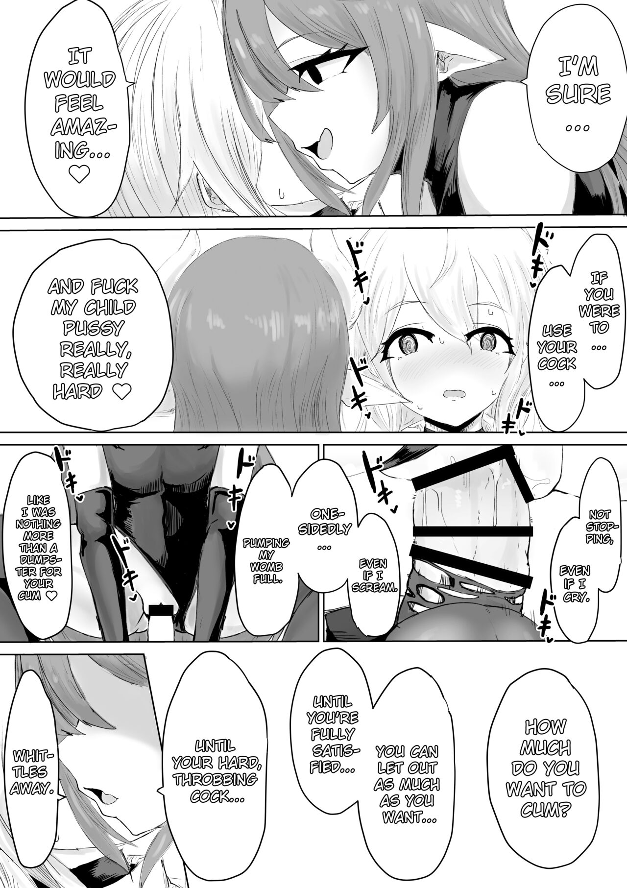 [Umebatake (Dendou Monaka)] Exorcist no Haiboku Succubus to Futanari Hen | Exorcist's Defeat ~ Futanari x Succubus Story ~ [English] [ChoriScans] Bildnummer 22