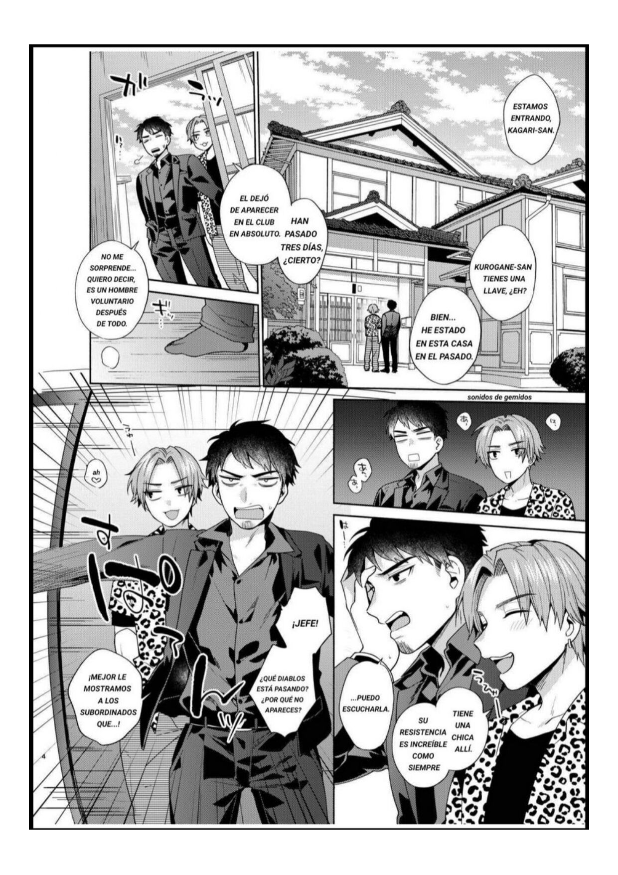 [Momozumi (Momozumi Jun)] TSF Yariman Gokudou-chan [Spanish] [TF Scans] [Digital] image number 4