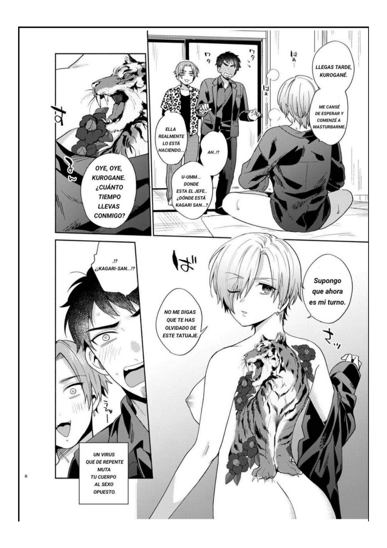 [Momozumi (Momozumi Jun)] TSF Yariman Gokudou-chan [Spanish] [TF Scans] [Digital] image number 6