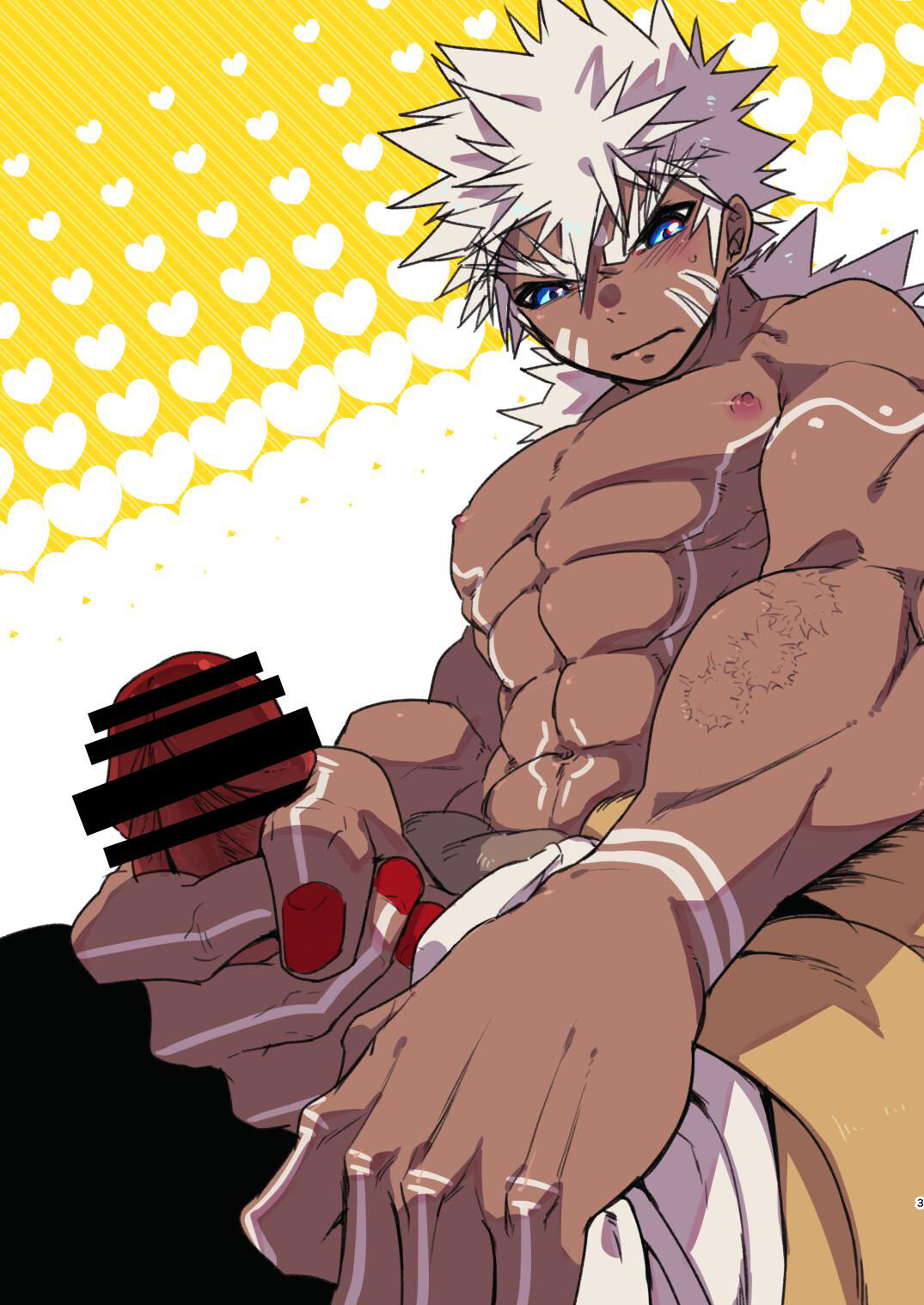 [sassa man] oni no hana sagasi~01-02｜肌肉正太也涩涩![中文] [橄榄汉化组] 图片编号 3