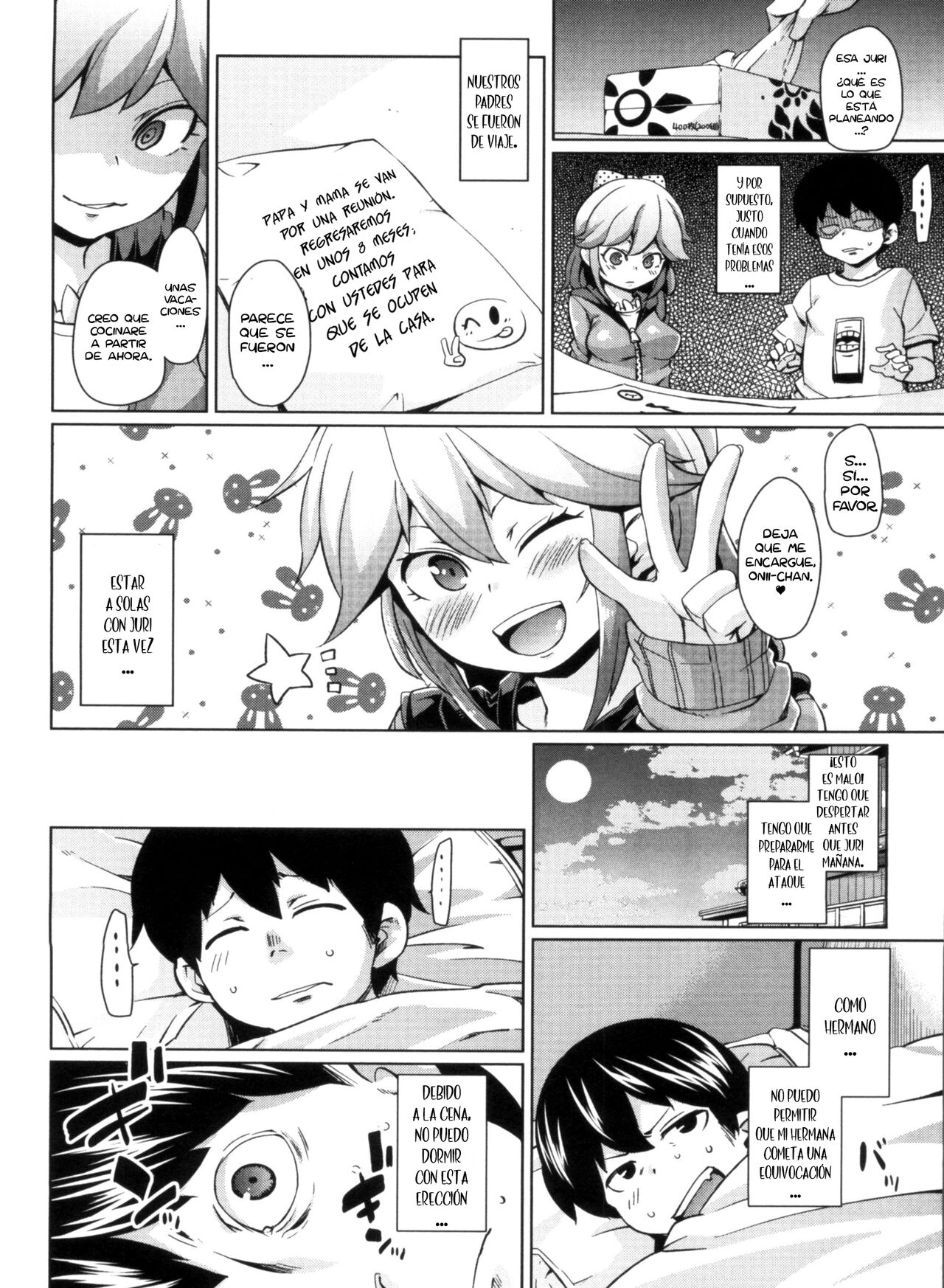 [Marui Maru] Double Yome Sand Ch. 1-13 [Spanish] =EES= 画像番号 209