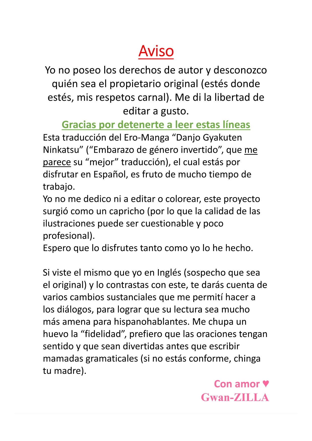 Danjo Gyakuten Ninkatsu 1 (Spanish) 2eme image