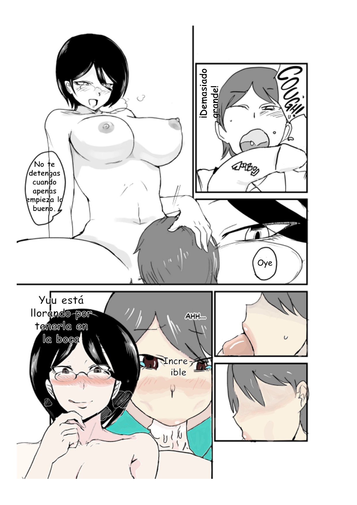 Danjo Gyakuten Ninkatsu 1 (Spanish) 11eme image