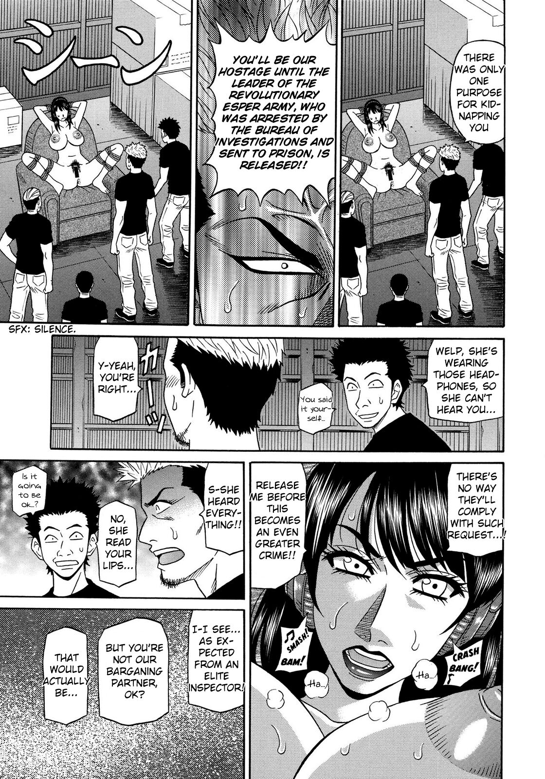 [Ozaki Akira] Ero Sukebe Power! E.S.P.! Vol.2 [English] image number 109