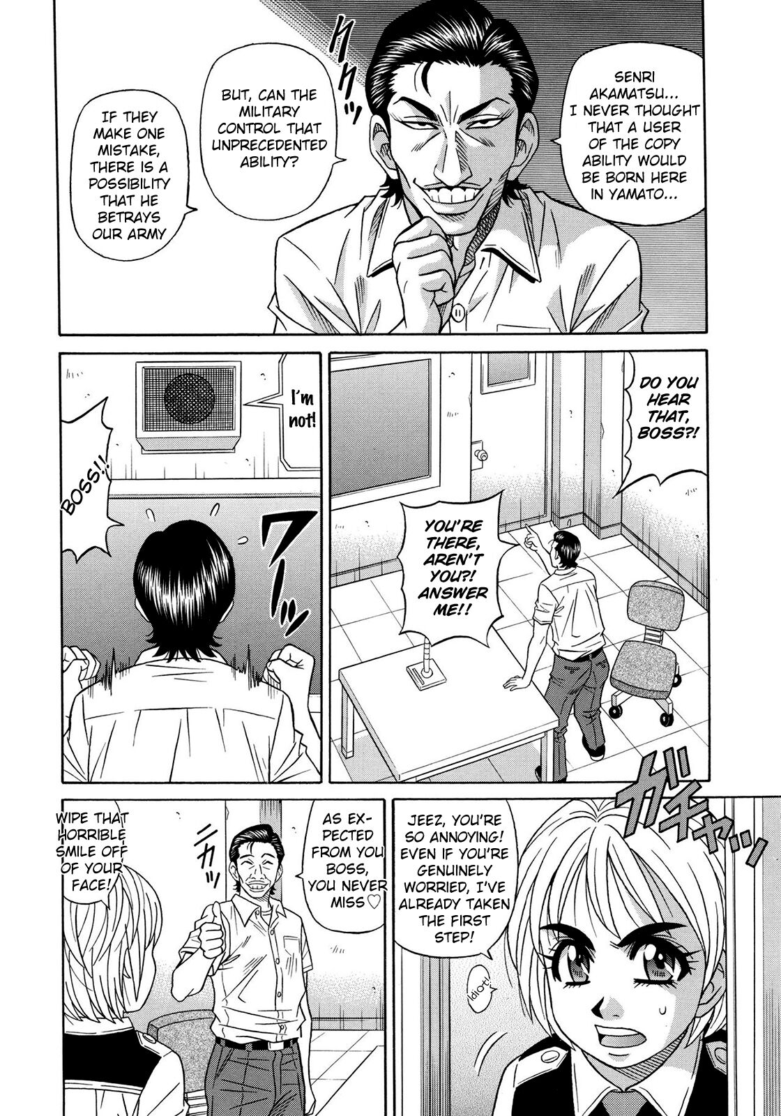 [Ozaki Akira] Ero Sukebe Power! E.S.P.! Vol.2 [English] image number 127