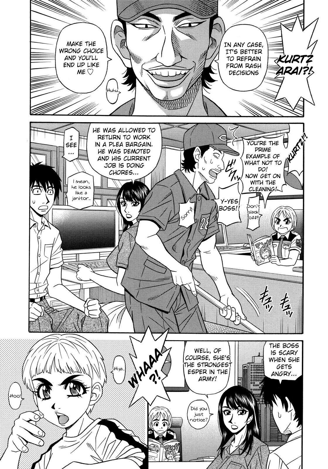 [Ozaki Akira] Ero Sukebe Power! E.S.P.! Vol.2 [English] image number 159