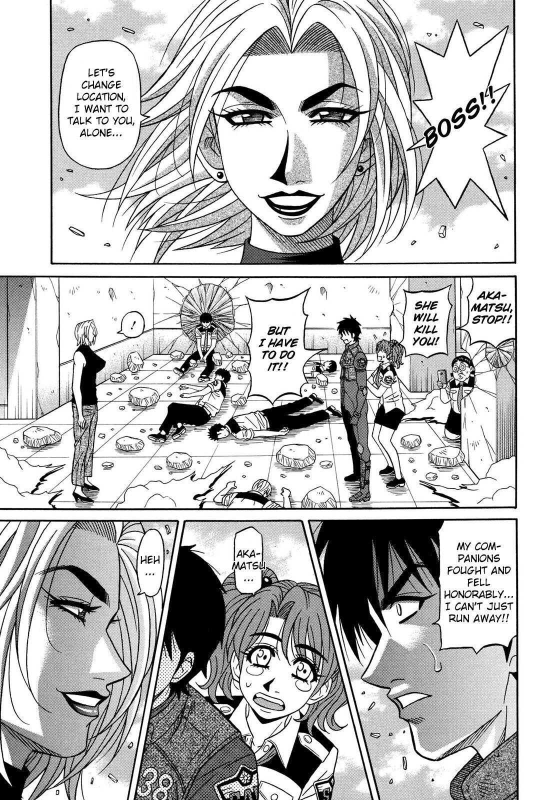 [Ozaki Akira] Ero Sukebe Power! E.S.P.! Vol.2 [English] image number 166