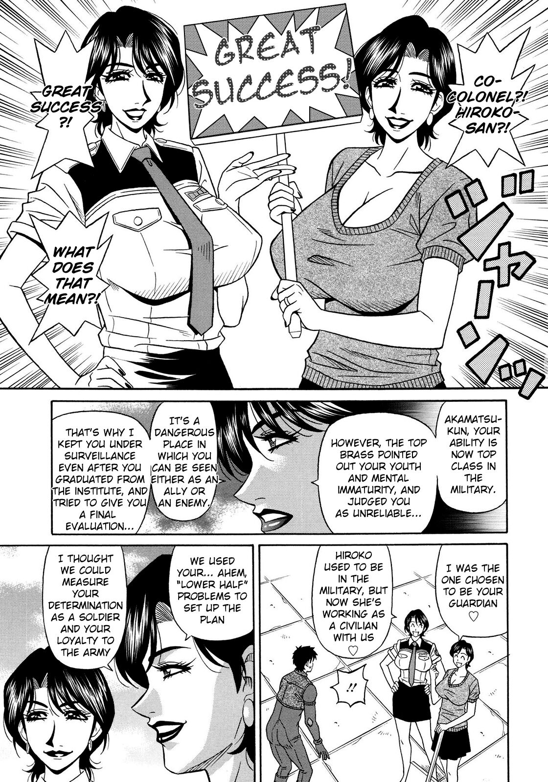 [Ozaki Akira] Ero Sukebe Power! E.S.P.! Vol.2 [English] image number 168