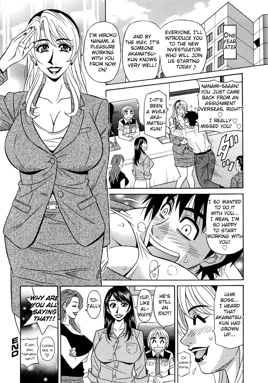 [Ozaki Akira] Ero Sukebe Power! E.S.P.! Vol.2 [English] image number 179