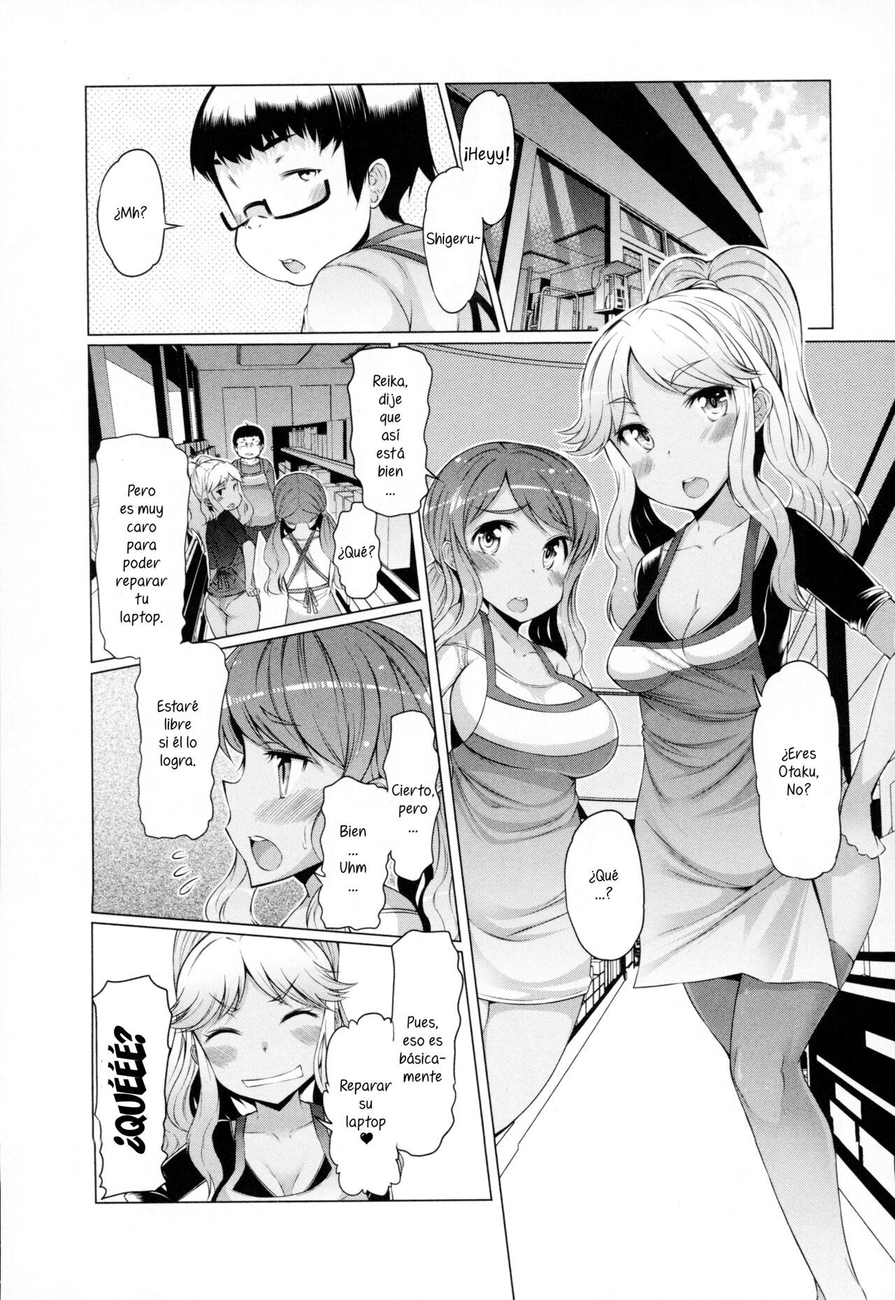 [EBA] Forbidden Fruit ~Kindan no Kajitsu~ Ch. 1-3 [Spanish] =EES= 23eme image