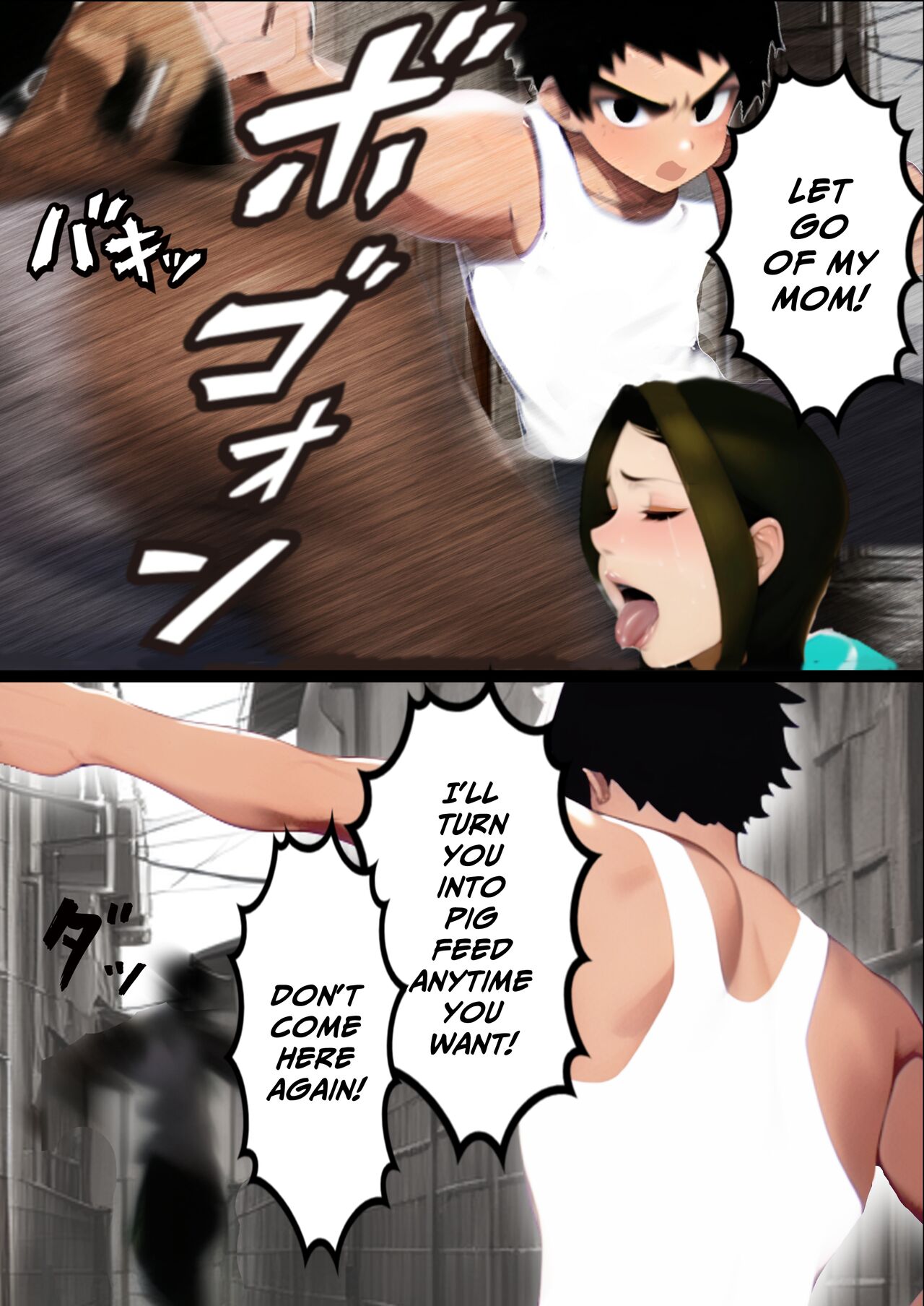 [Onibandou] Shin・Okaa-san, Ore no Ko wo Undekuru 图片编号 9