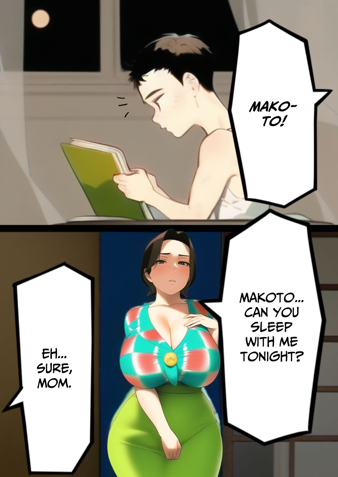 [Onibandou] Shin・Okaa-san, Ore no Ko wo Undekuru 图片编号 12