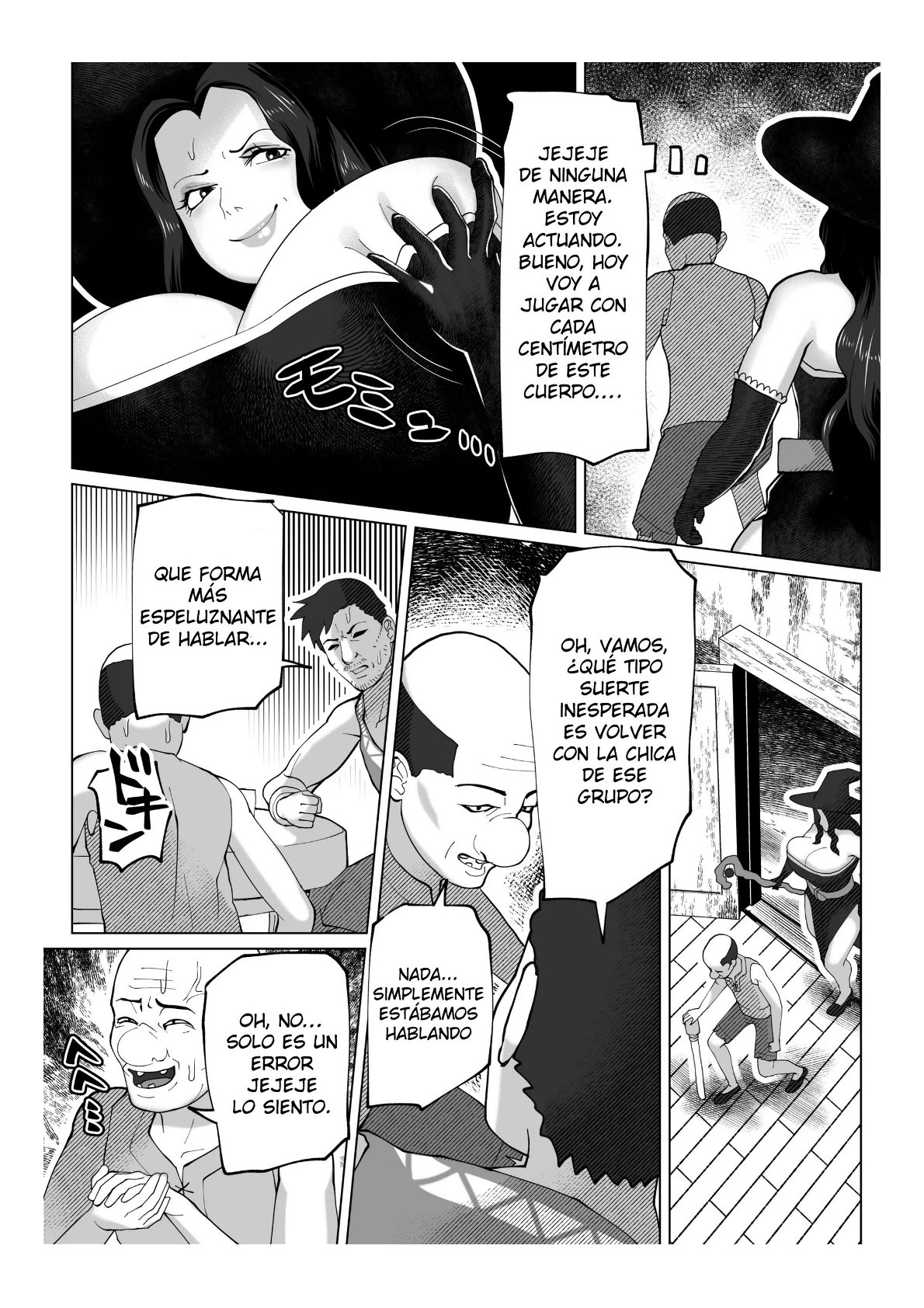 [bekobeko] Irekae no Tsue o Te ni Ireta! [Spanish] 22eme image