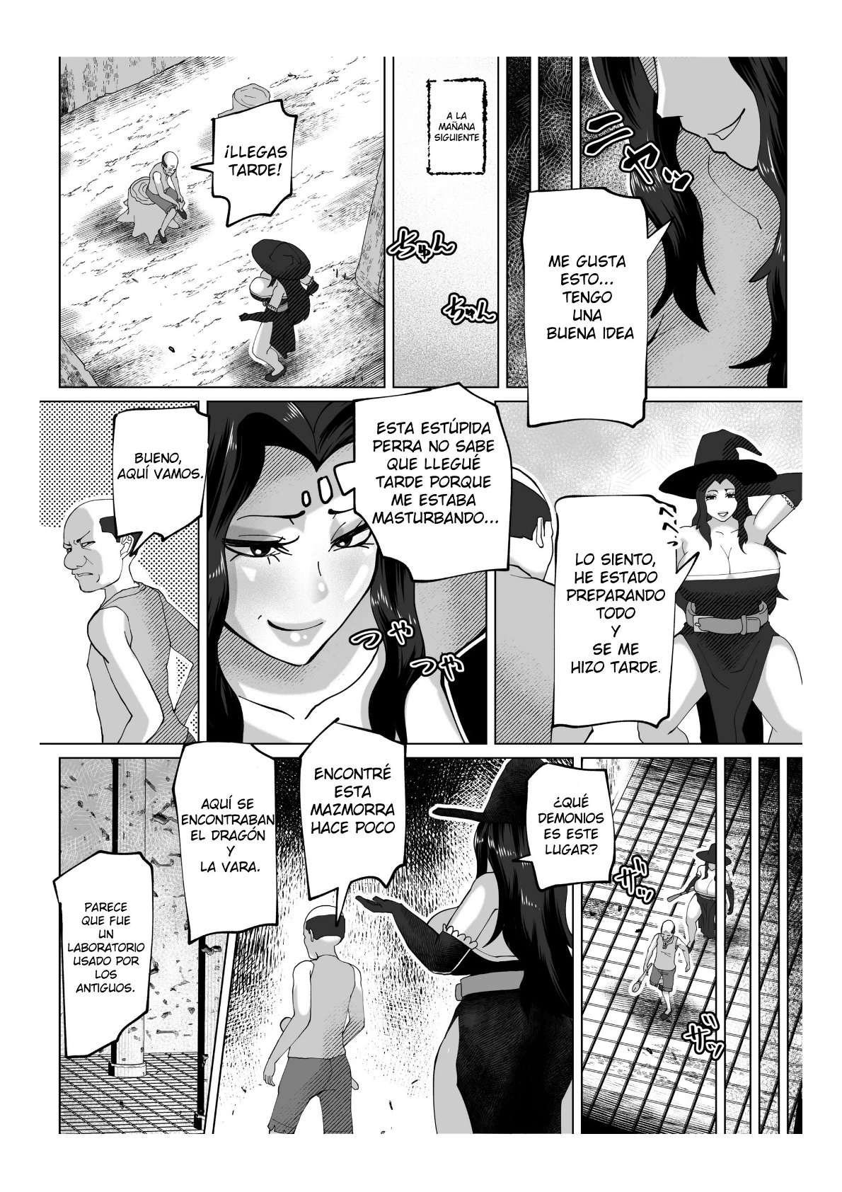 [bekobeko] Irekae no Tsue o Te ni Ireta! [Spanish] 33eme image