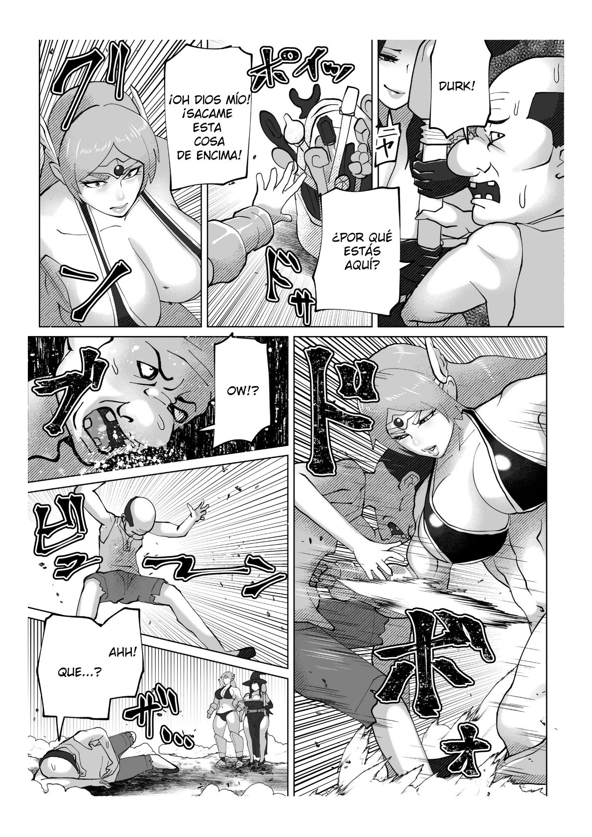 [bekobeko] Irekae no Tsue o Te ni Ireta! [Spanish] 38eme image