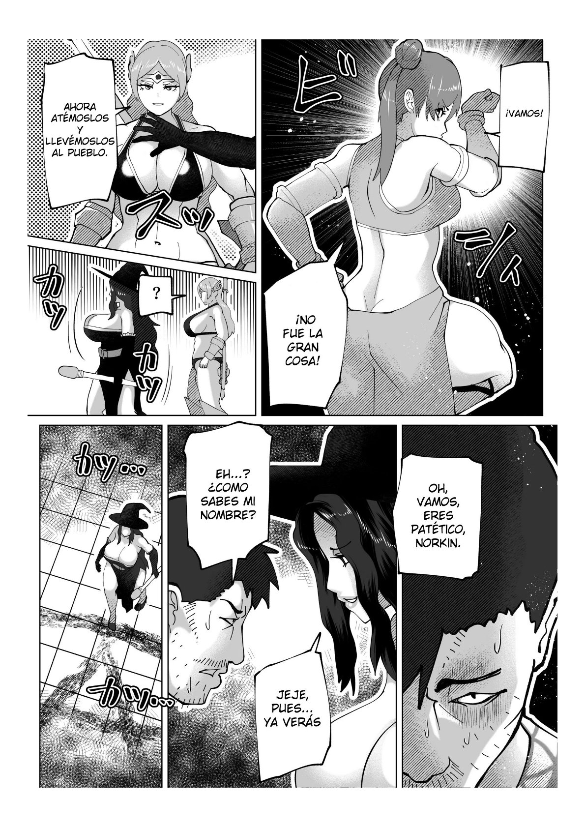 [bekobeko] Irekae no Tsue o Te ni Ireta! [Spanish] 44eme image