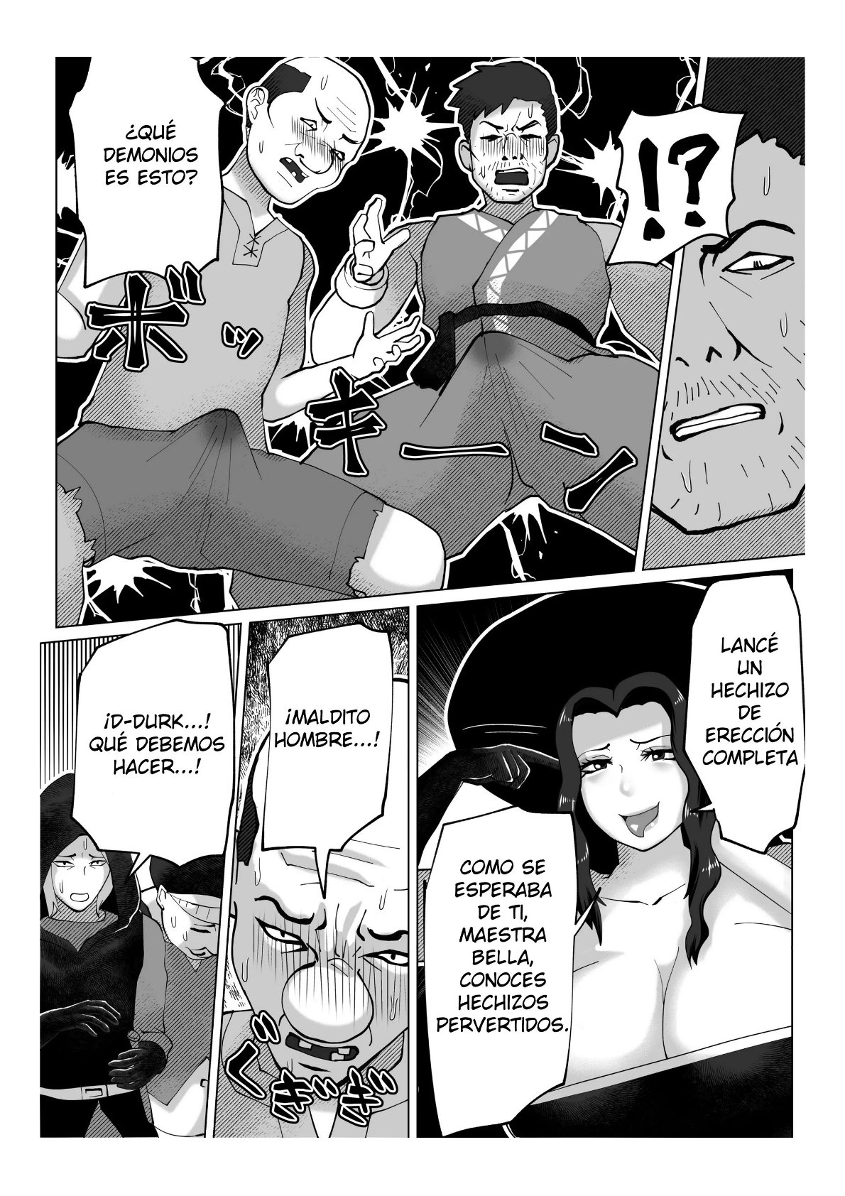 [bekobeko] Irekae no Tsue o Te ni Ireta! [Spanish] 54eme image