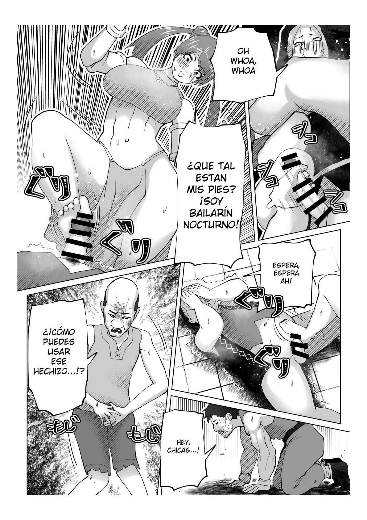 [bekobeko] Irekae no Tsue o Te ni Ireta! [Spanish] 62eme image