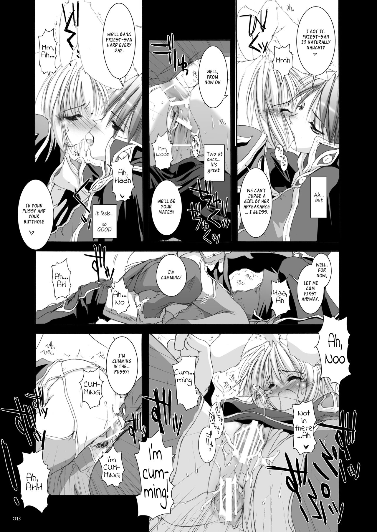 [Digital Lover (Nakajima Yuka)] DL-RO Soushuuhen 02 - DL-RO Perfect Collection No. 02 (Ragnarok Online) [Digital] [English] 图片编号 14