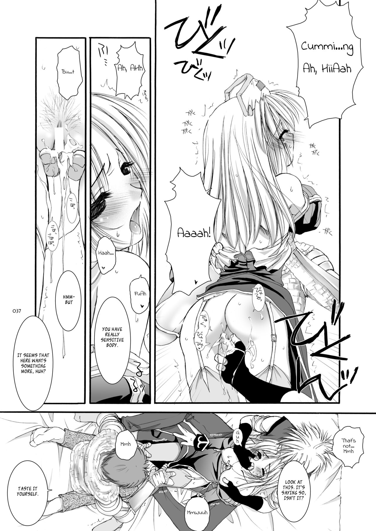 [Digital Lover (Nakajima Yuka)] DL-RO Soushuuhen 02 - DL-RO Perfect Collection No. 02 (Ragnarok Online) [Digital] [English] 图片编号 38