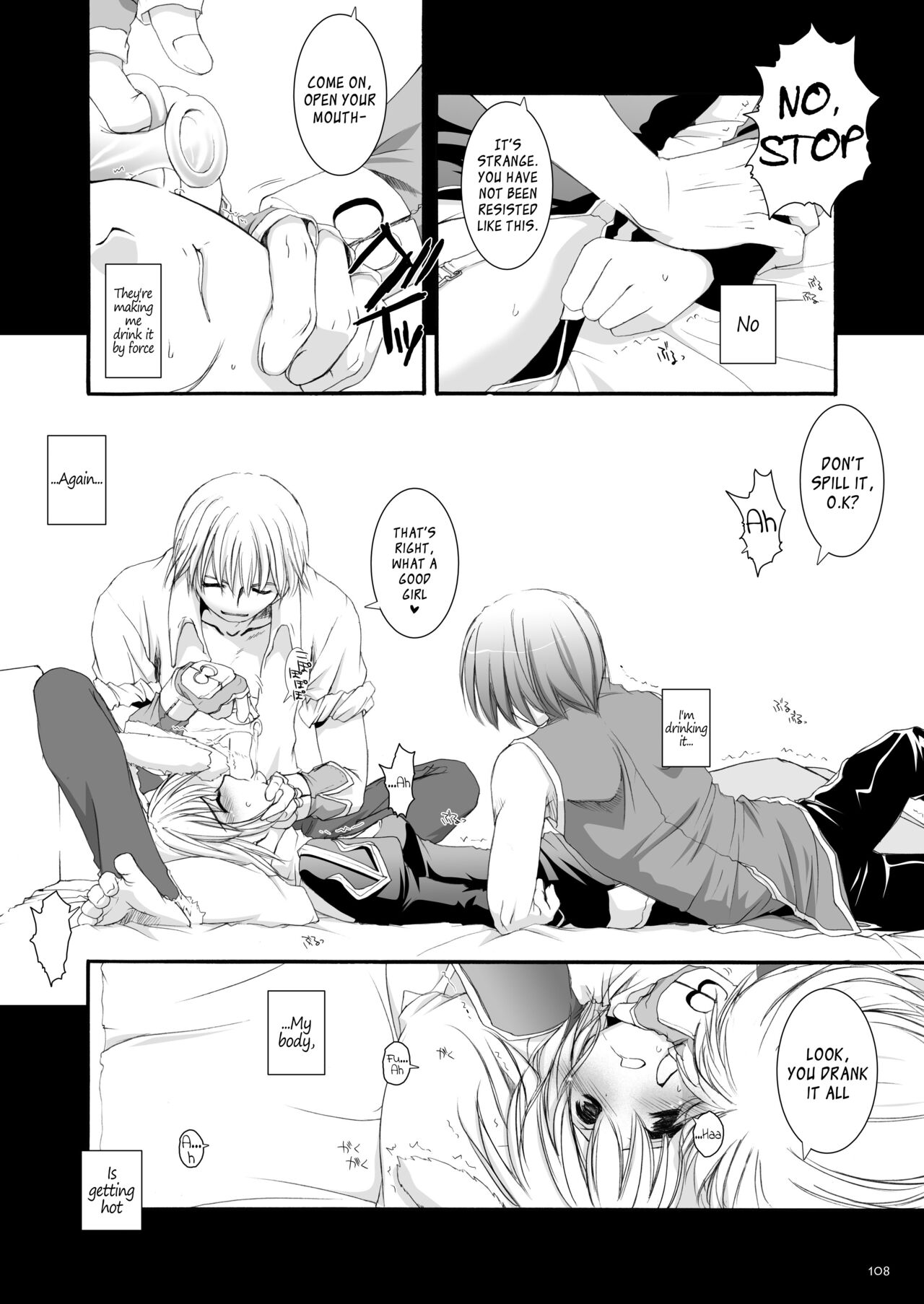 [Digital Lover (Nakajima Yuka)] DL-RO Soushuuhen 02 - DL-RO Perfect Collection No. 02 (Ragnarok Online) [Digital] [English] 图片编号 109