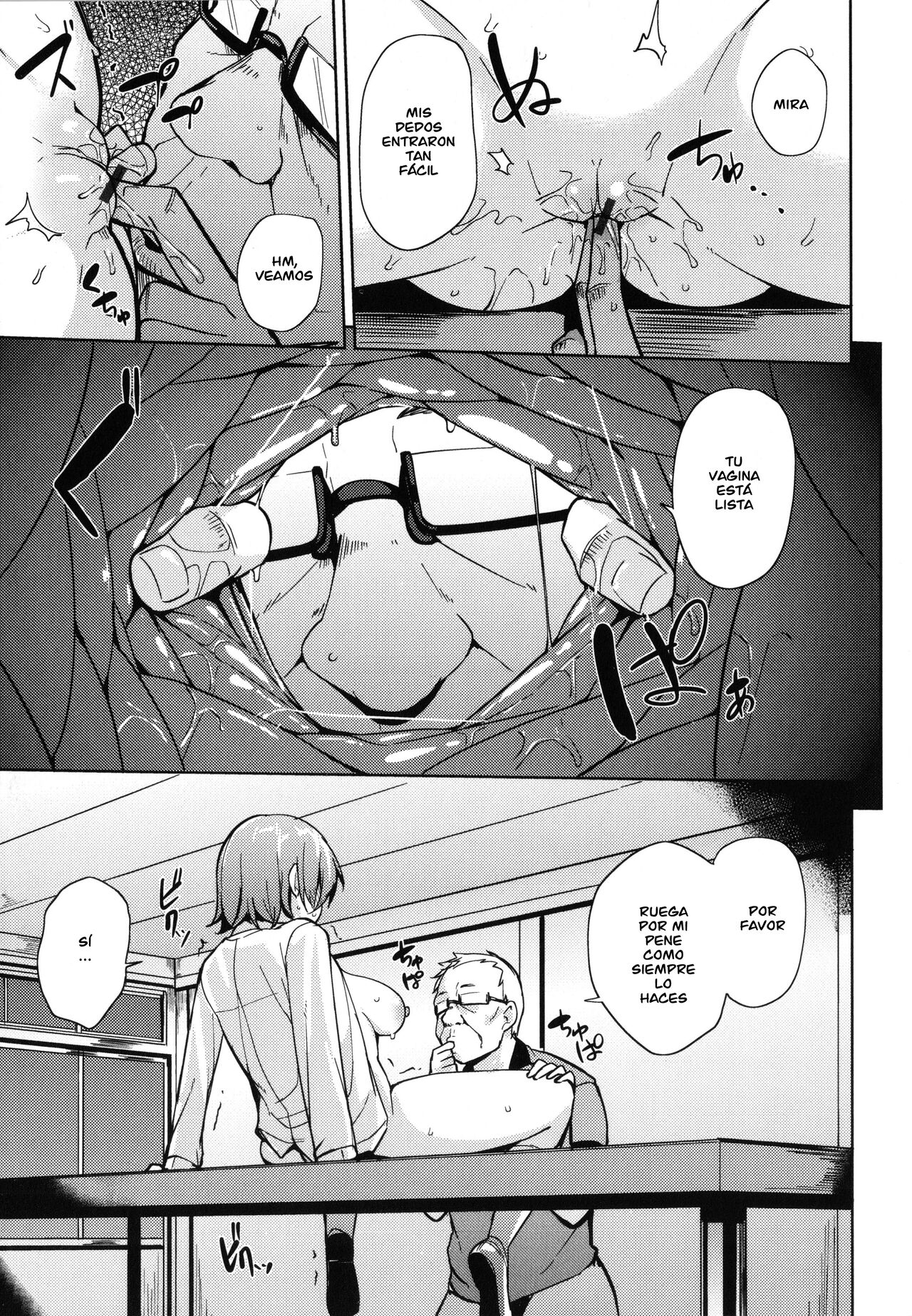 [Nanao Yukiji] Mesu Kui Nikuirojuu no You ni Hamerarete | Bitch Eating - Fucking Them Like Beasts Ch. 1-5 [Spanish] =EES= 图片编号 60