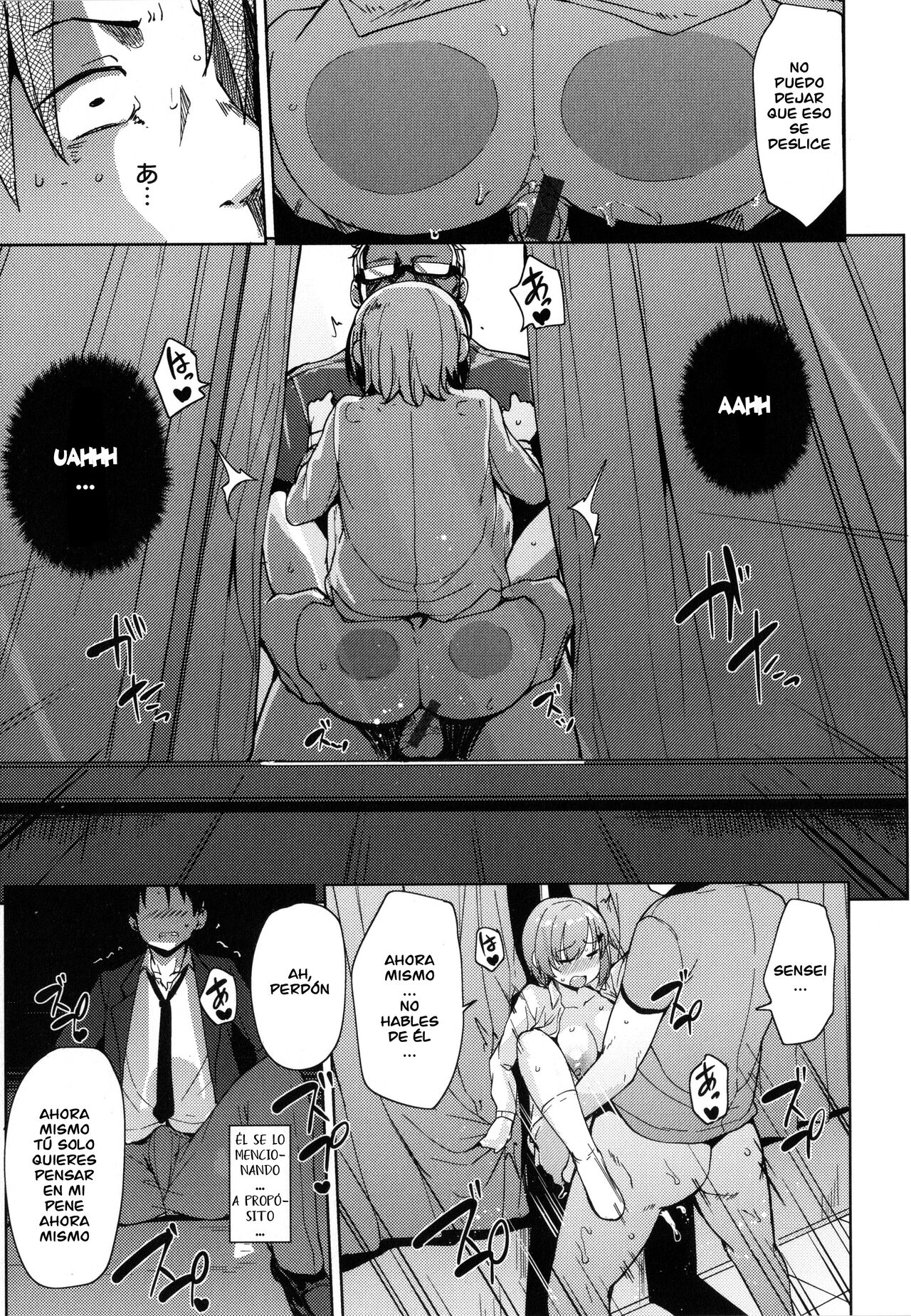 [Nanao Yukiji] Mesu Kui Nikuirojuu no You ni Hamerarete | Bitch Eating - Fucking Them Like Beasts Ch. 1-5 [Spanish] =EES= 图片编号 66