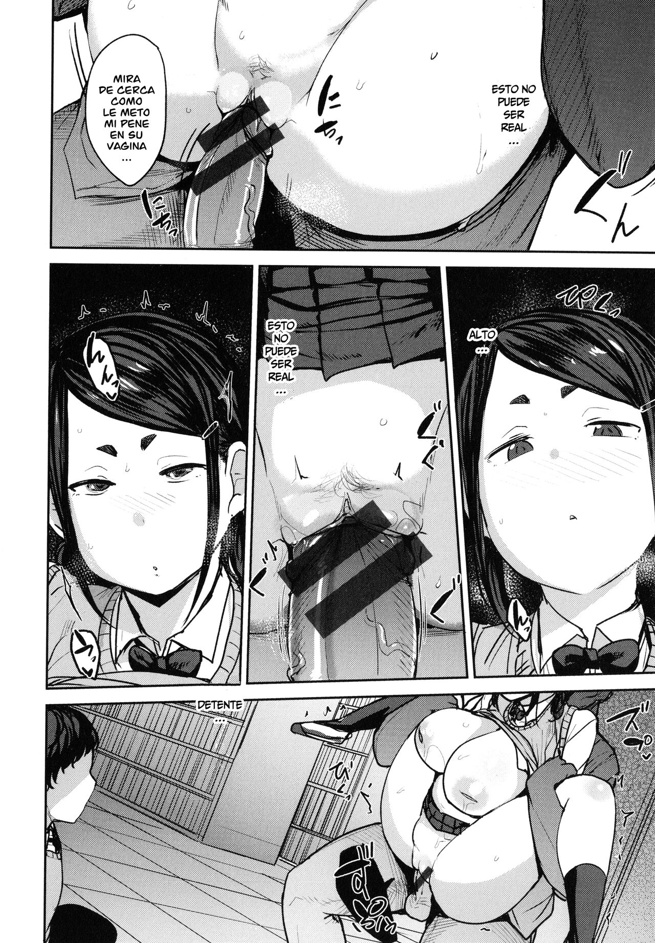 [Nanao Yukiji] Mesu Kui Nikuirojuu no You ni Hamerarete | Bitch Eating - Fucking Them Like Beasts Ch. 1-5 [Spanish] =EES= 图片编号 109