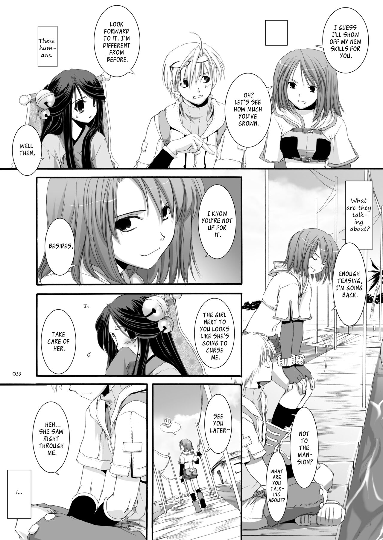 [Digital Lover (Nakajima Yuka)] DL-RO Soushuuhen 03 - DL-RO Perfect Collection No. 03 (Ragnarok Online) [Digital] [English] изображение № 34