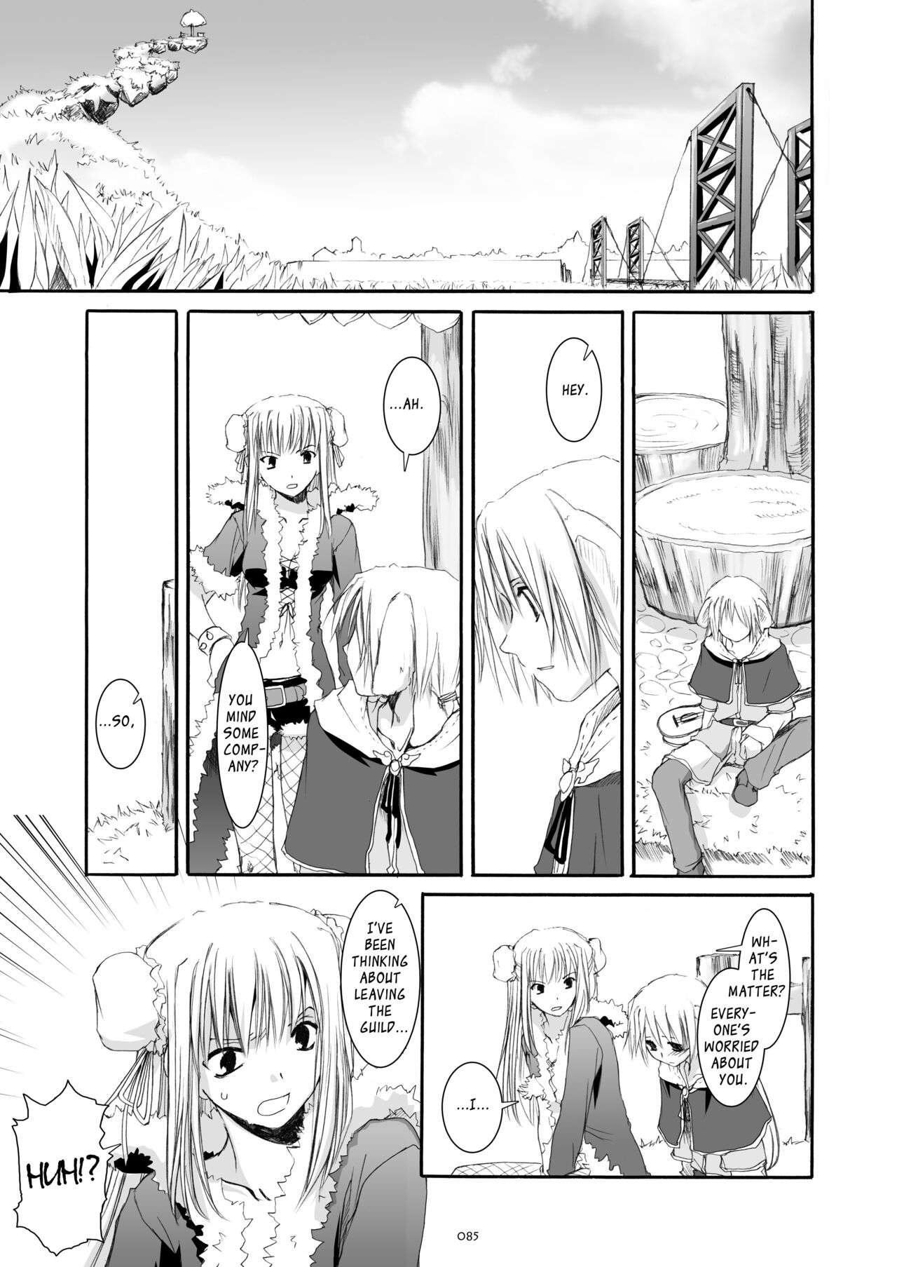 [Digital Lover (Nakajima Yuka)] DL-RO Soushuuhen 03 - DL-RO Perfect Collection No. 03 (Ragnarok Online) [Digital] [English] изображение № 86