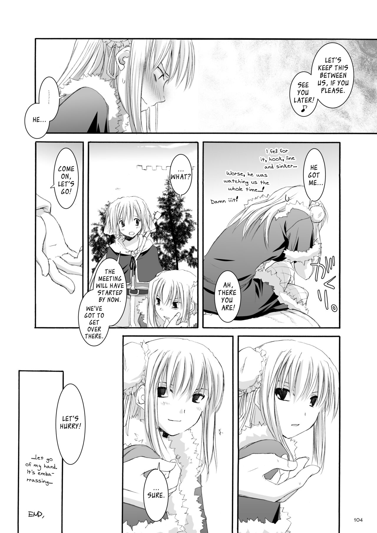 [Digital Lover (Nakajima Yuka)] DL-RO Soushuuhen 03 - DL-RO Perfect Collection No. 03 (Ragnarok Online) [Digital] [English] изображение № 105