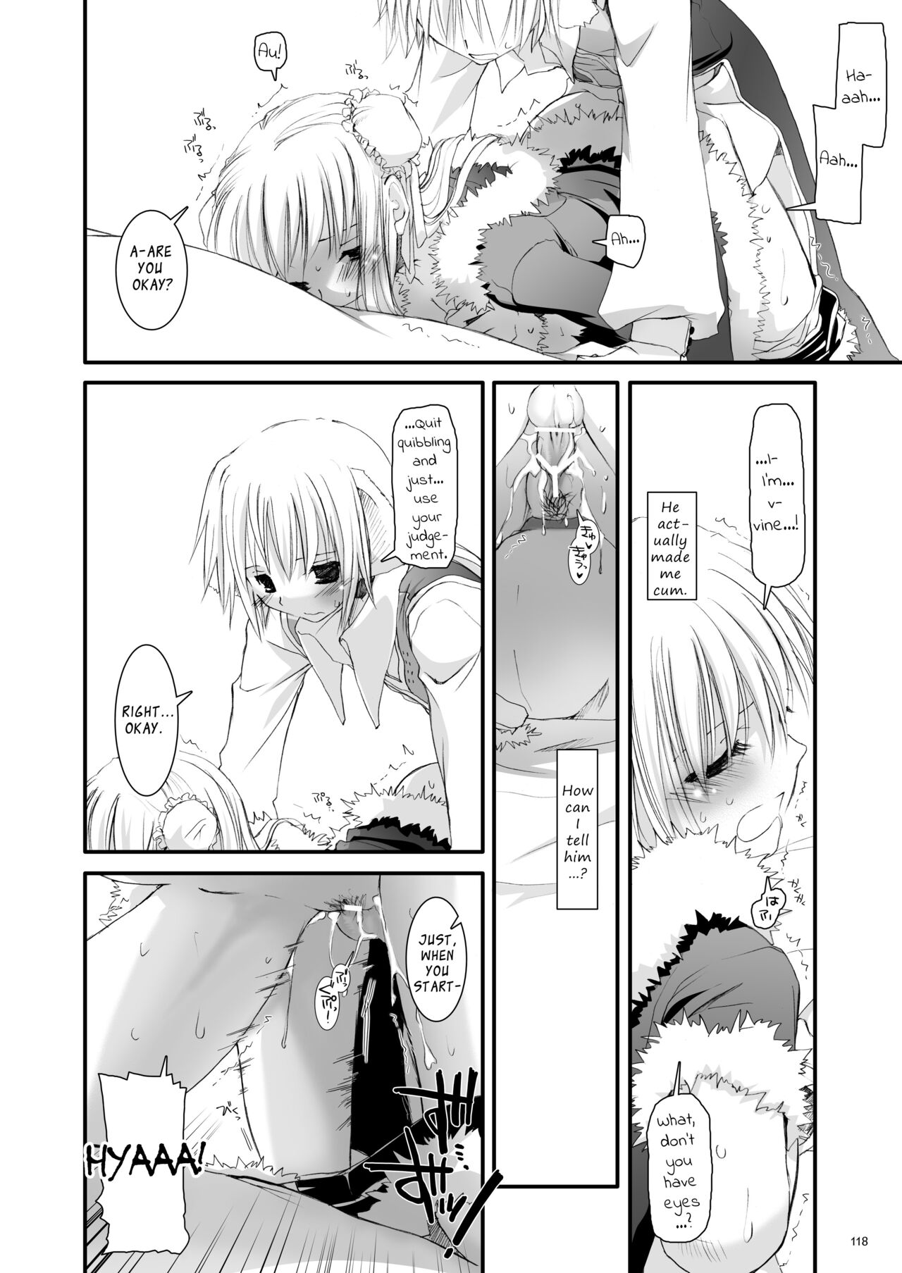 [Digital Lover (Nakajima Yuka)] DL-RO Soushuuhen 03 - DL-RO Perfect Collection No. 03 (Ragnarok Online) [Digital] [English] изображение № 119