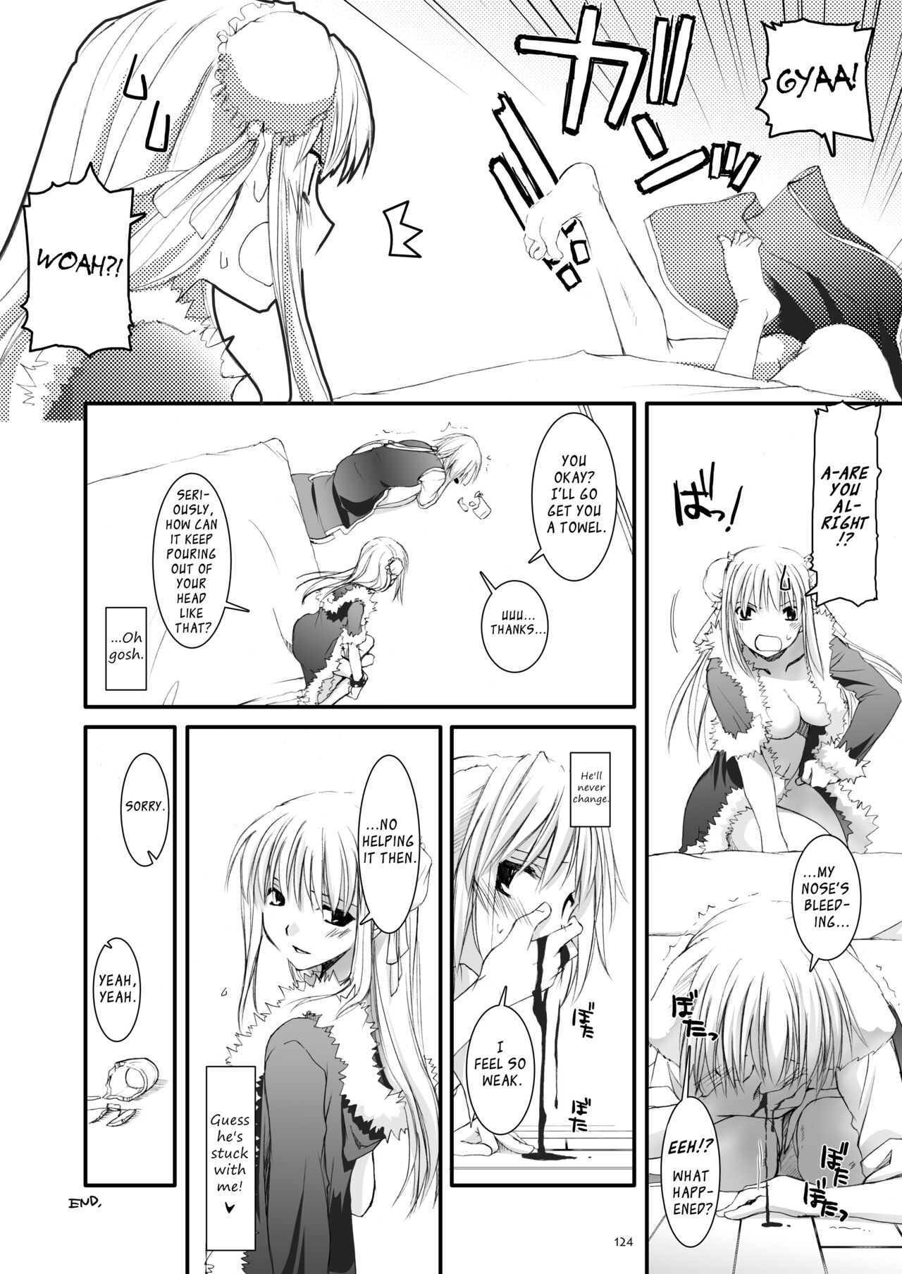 [Digital Lover (Nakajima Yuka)] DL-RO Soushuuhen 03 - DL-RO Perfect Collection No. 03 (Ragnarok Online) [Digital] [English] изображение № 125