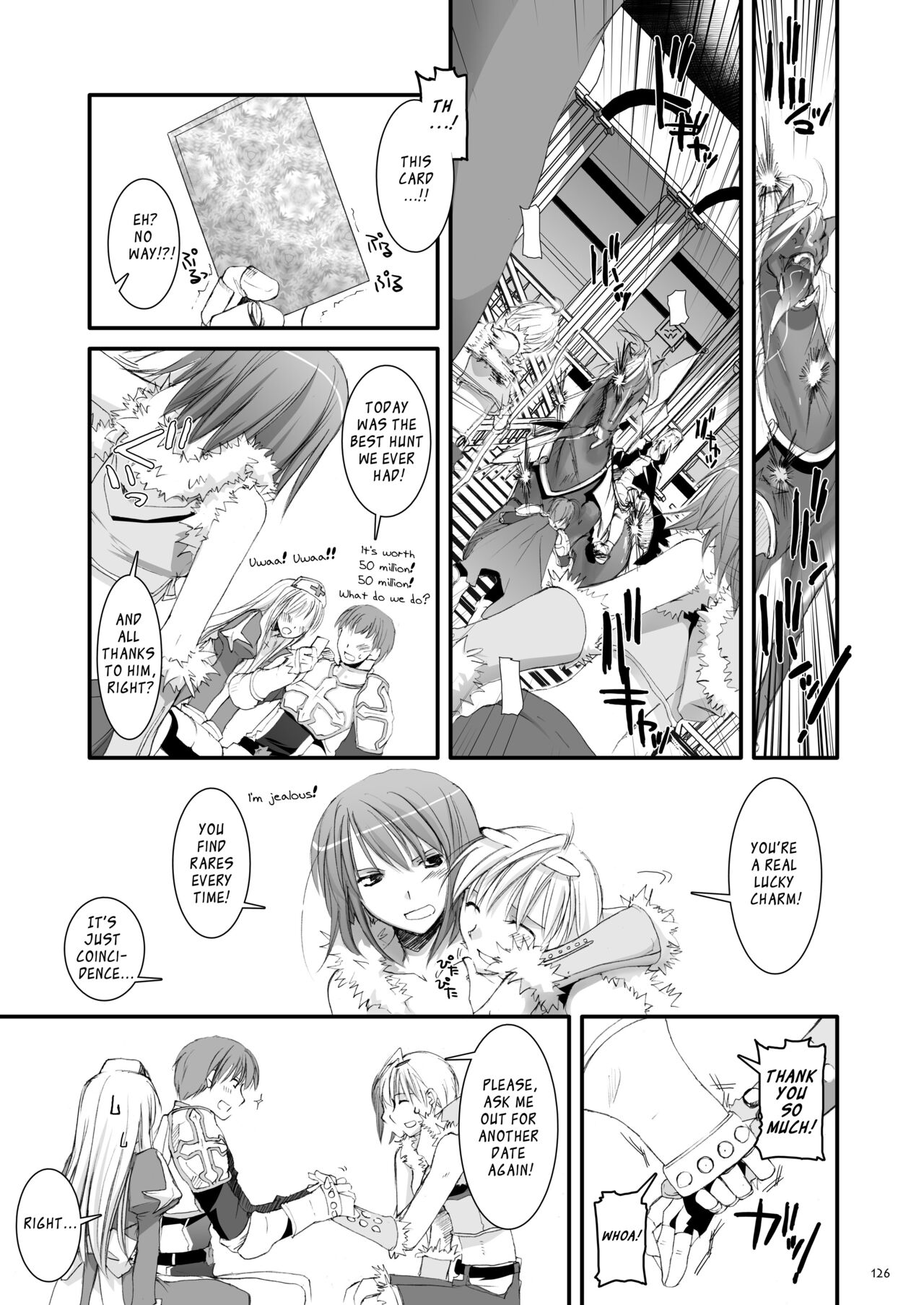 [Digital Lover (Nakajima Yuka)] DL-RO Soushuuhen 03 - DL-RO Perfect Collection No. 03 (Ragnarok Online) [Digital] [English] изображение № 127