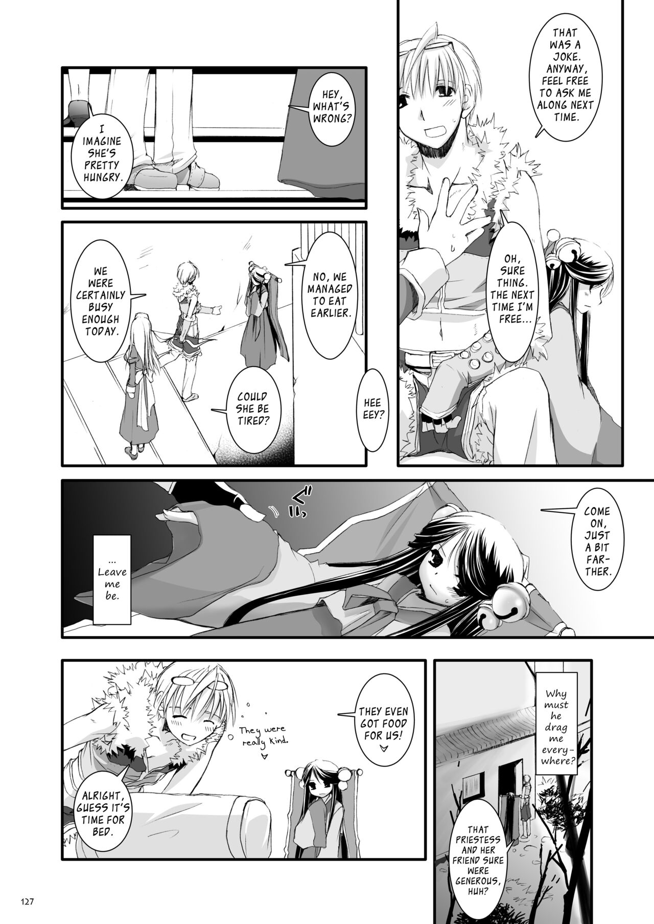 [Digital Lover (Nakajima Yuka)] DL-RO Soushuuhen 03 - DL-RO Perfect Collection No. 03 (Ragnarok Online) [Digital] [English] изображение № 128