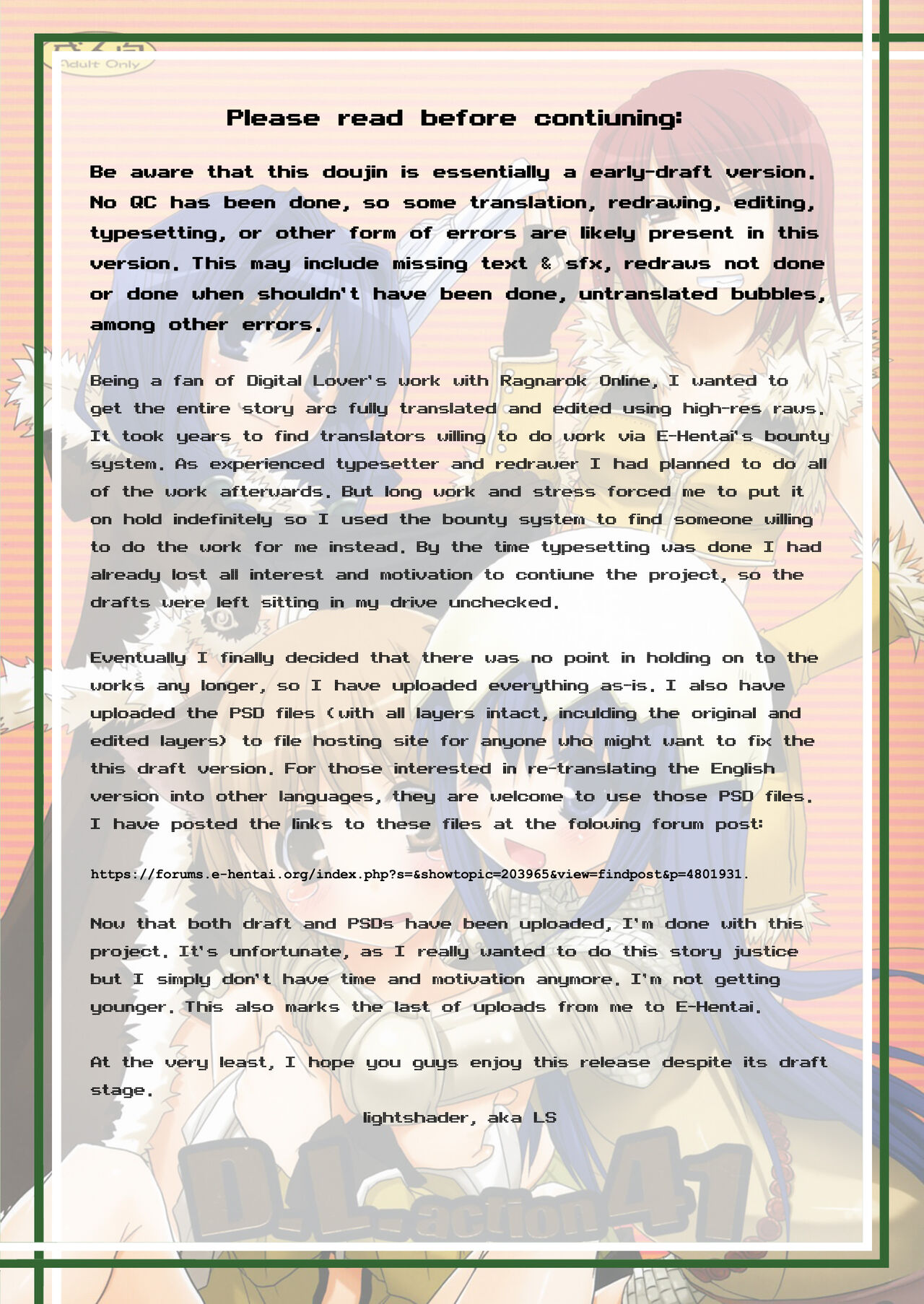 [Digital Lover (Nakajima Yuka)] DL-RO Soushuuhen 04 - DL-RO Perfect Collection No. 04 (Ragnarok Online) [Digital] [English] image number 3