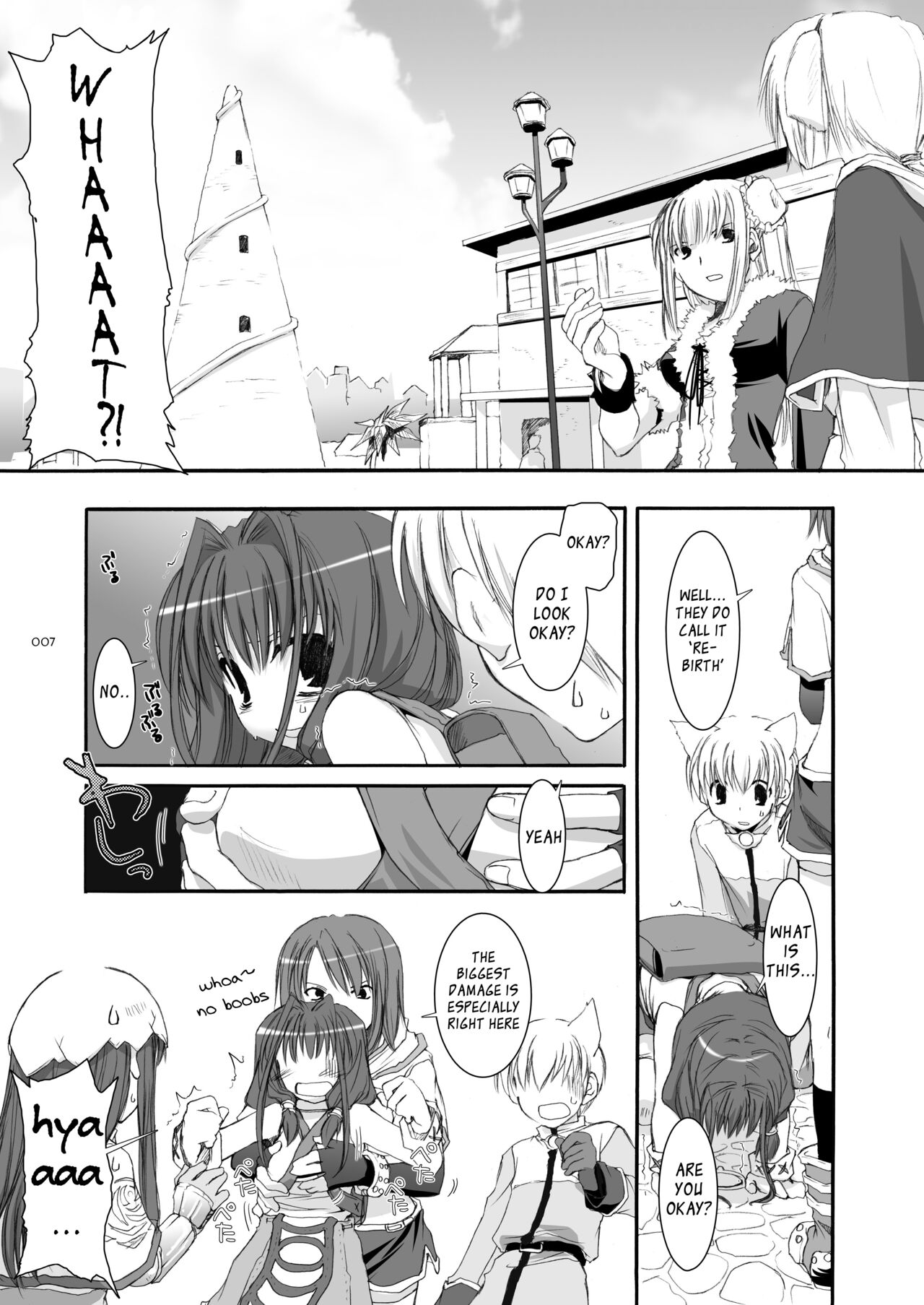 [Digital Lover (Nakajima Yuka)] DL-RO Soushuuhen 04 - DL-RO Perfect Collection No. 04 (Ragnarok Online) [Digital] [English] image number 8