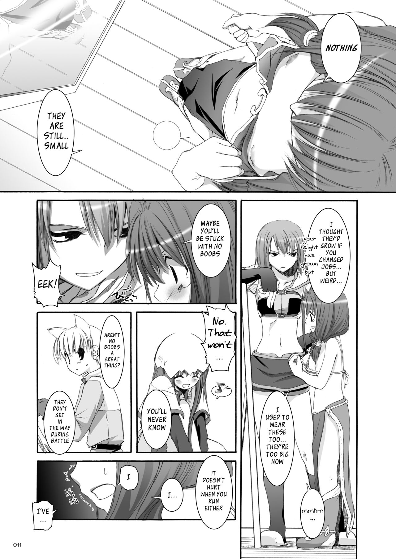 [Digital Lover (Nakajima Yuka)] DL-RO Soushuuhen 04 - DL-RO Perfect Collection No. 04 (Ragnarok Online) [Digital] [English] image number 12